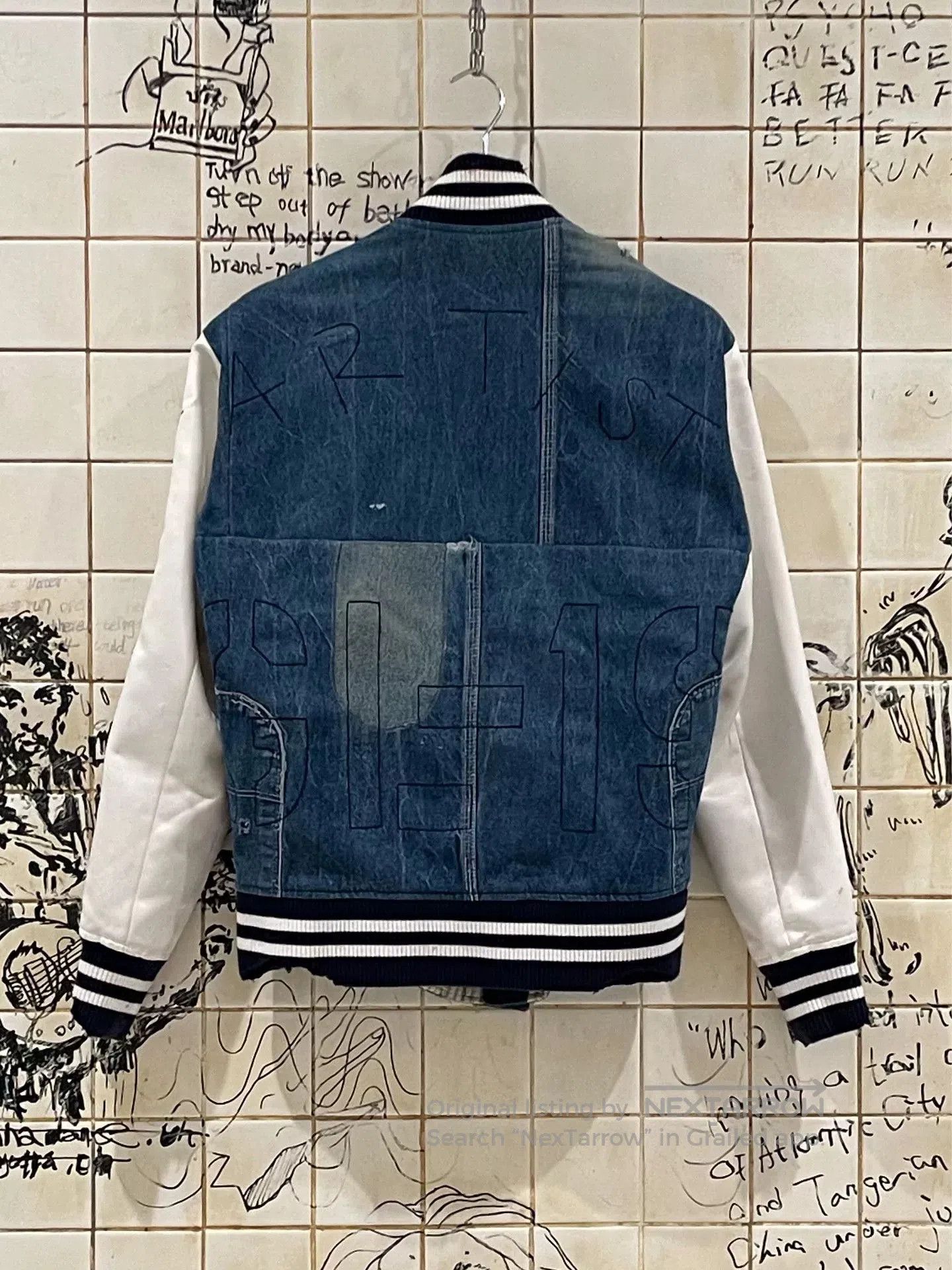Greg Lauren Greg Lauren Denim Patchwork Jacket. Size US M / EU 48-50 / 2 - 2 Thumbnail