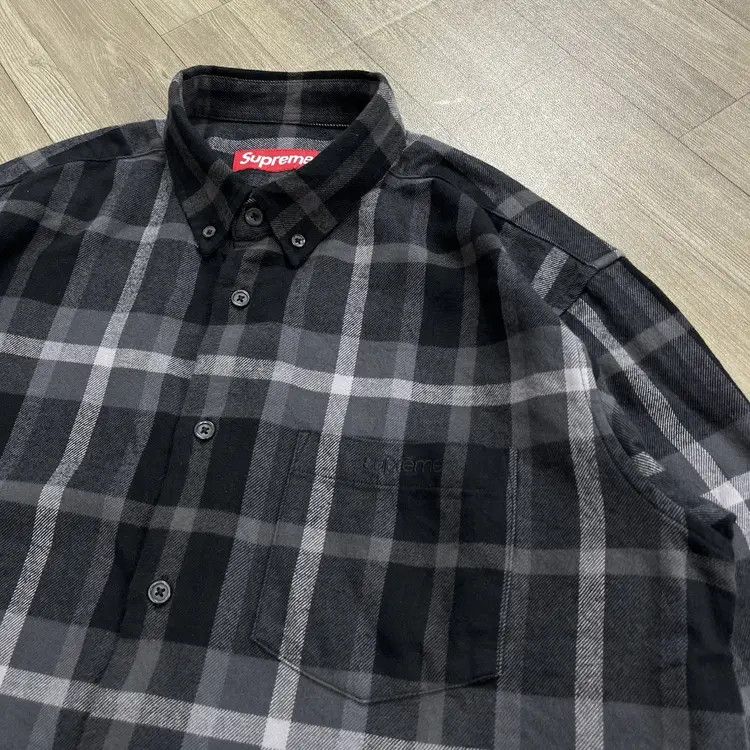 Supreme Supreme FW23 Plaid Flannel Size US S / EU 44-46 / 1 - 3 Thumbnail