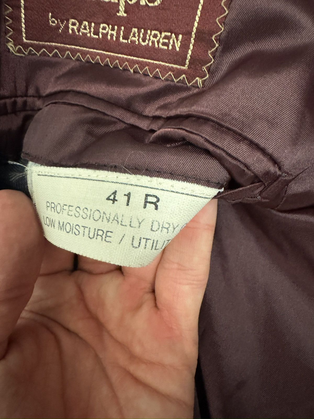 Chaps Ralph Lauren × Vintage CHAPS By RALPH LAUREN Vintage Peak Lapel Wool Tuxedo Size 42R - 12 Thumbnail