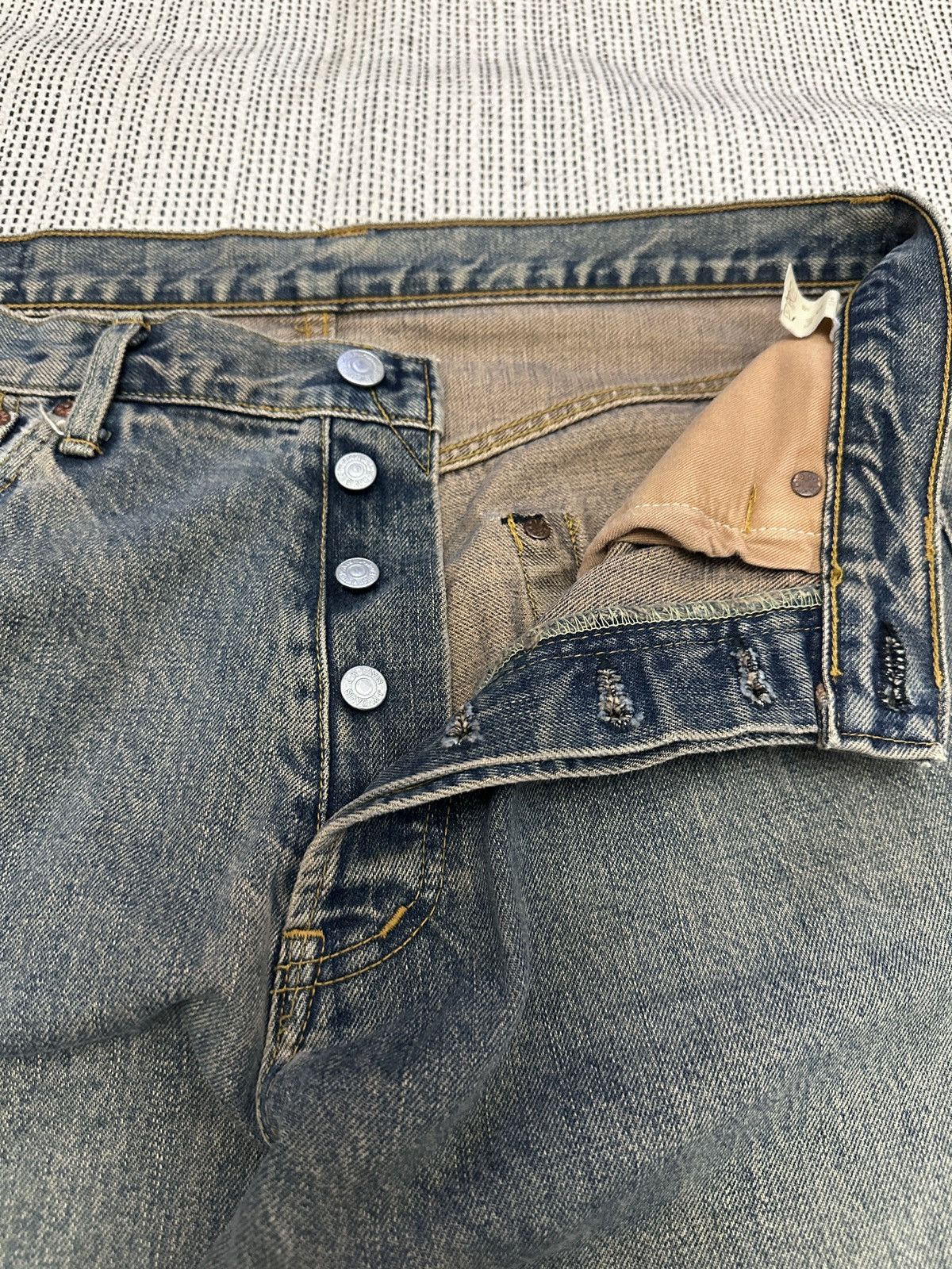 Japanese Brand 🔥🔥🔥 J.W Davis Japan Selvedge Denim Size US 34 / EU 50 - 4 Thumbnail