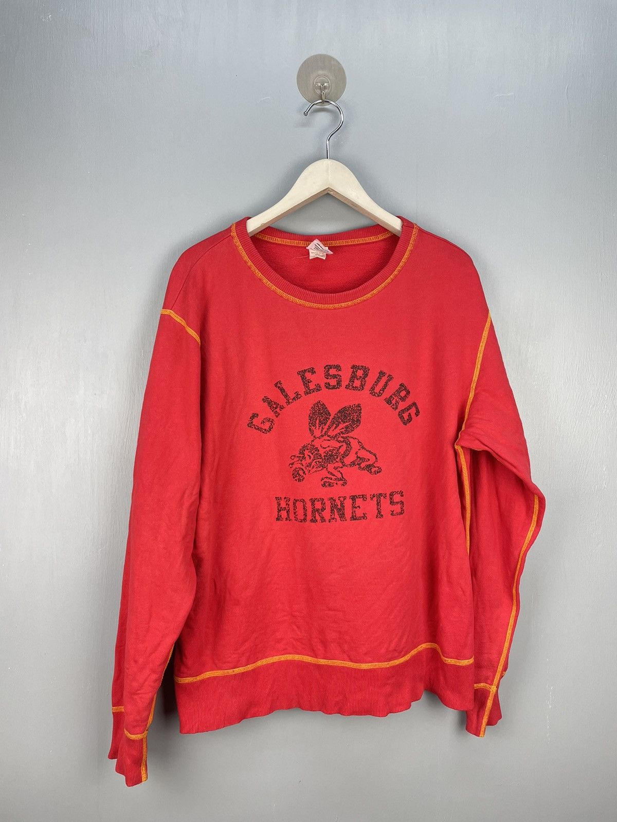 Sugar Cane Cheswick by Toyo enterprise Galesburg Hornet sweatshirt Size US L / EU 52-54 / 3 - 1 Thumbnail