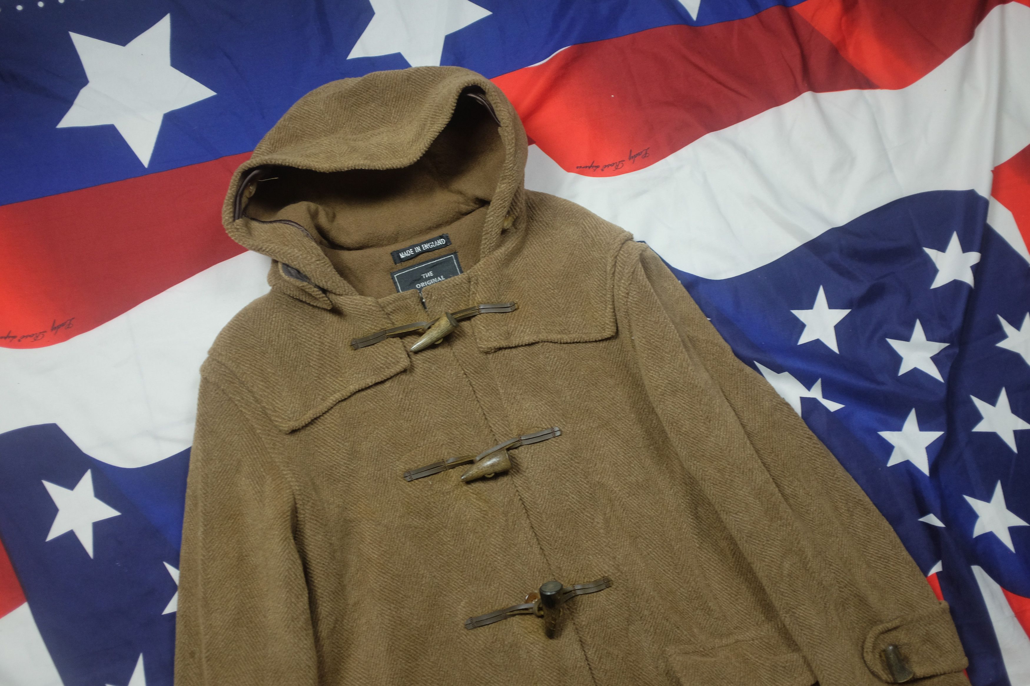 Gloverall × Vintage Groverall Vintage Duffle Coat Brown Tan Size US S / EU 44-46 / 1 - 2 Thumbnail