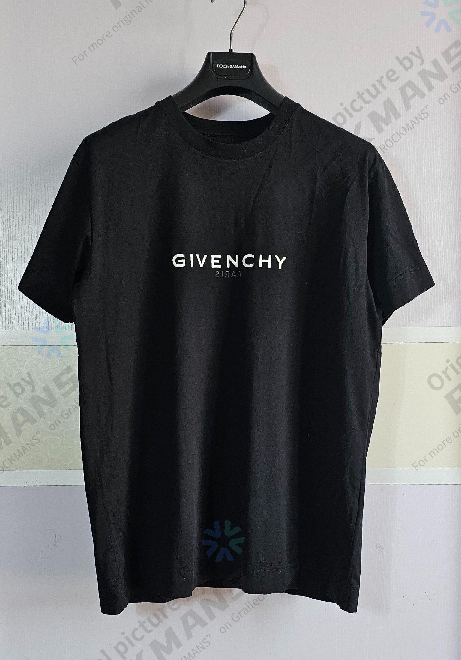 Givenchy Givenchy Logo Printed Oversized-Fit T-Shirt Size US XL / EU 56 / 4 - 1 Thumbnail
