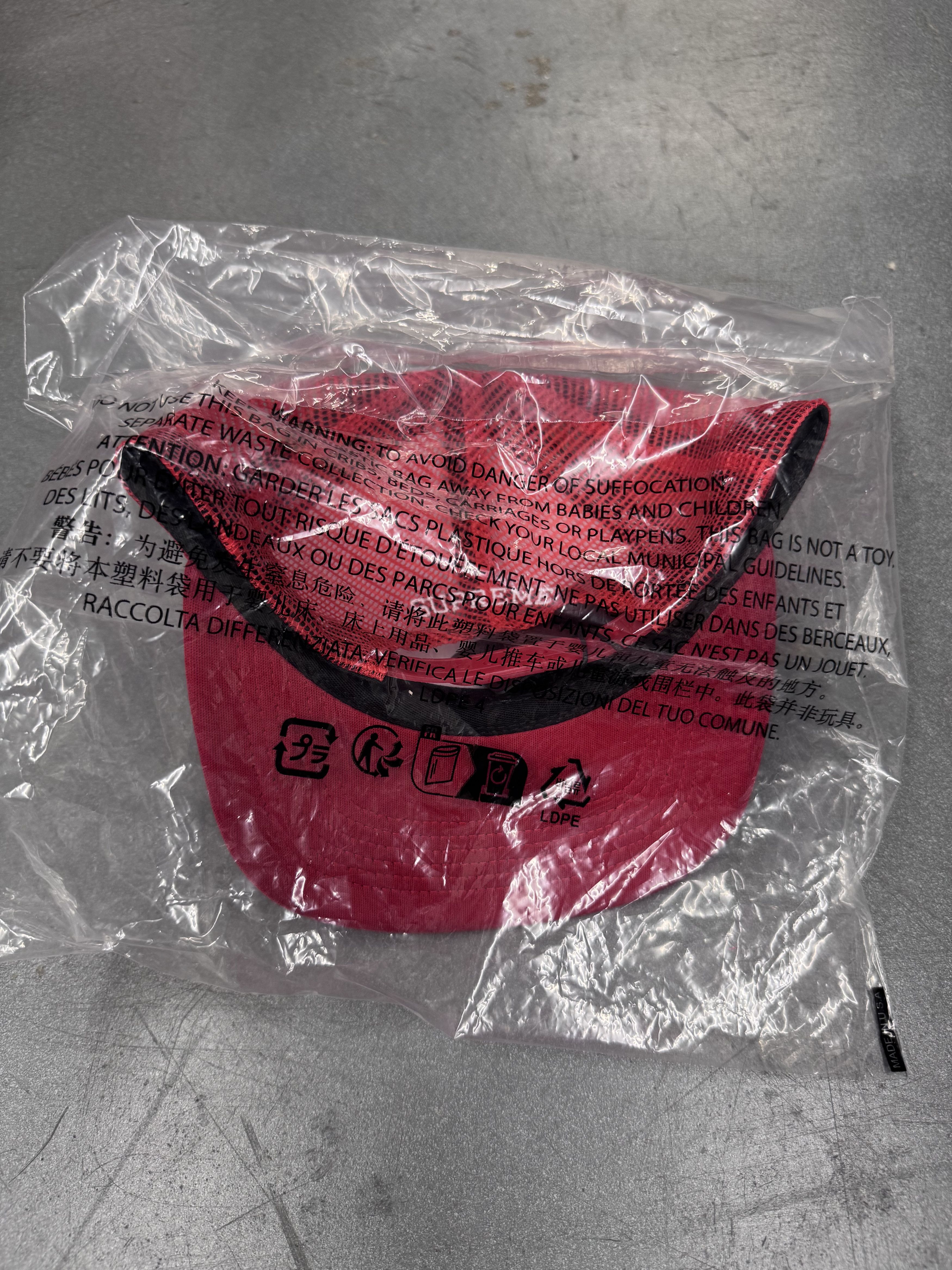 Supreme FW25 Supreme Mickey Mesh Back 5-Panel Hat Size ONE SIZE - 5 Thumbnail