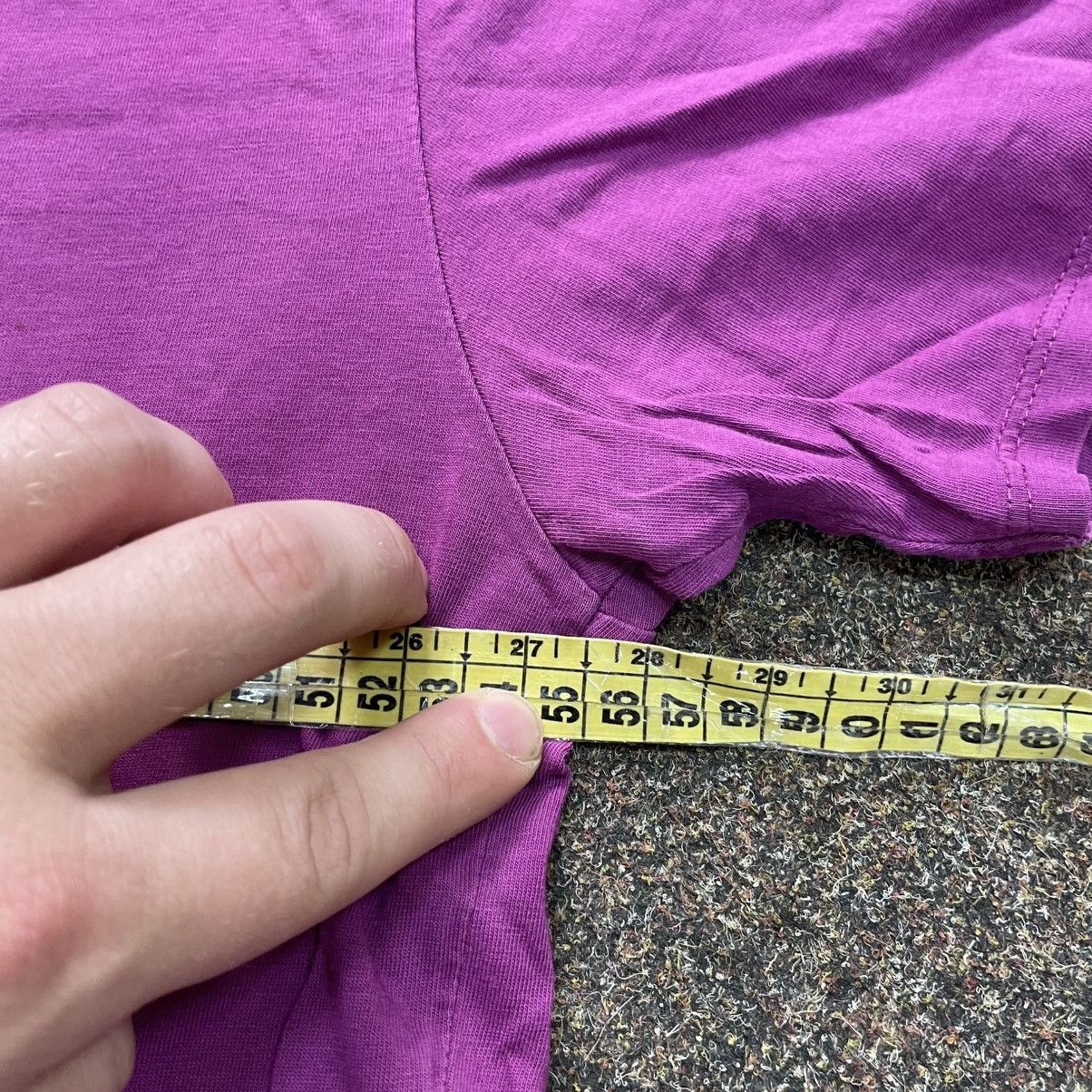 Vintage Vintage Y2K Pink Graphic Logo Tee Streetwear Thrashed XL Size US XL / EU 56 / 4 - 5 Thumbnail