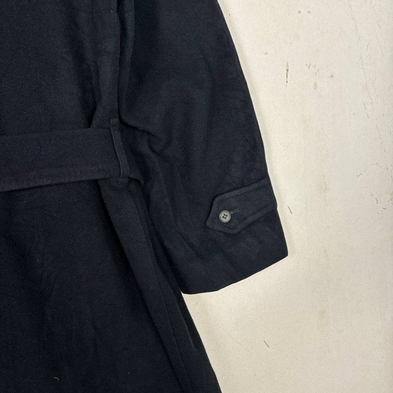 Burberry Burberry Cashmere Long Jacket Trench Coat Black Size US L / EU 52-54 / 3 - 5 Thumbnail