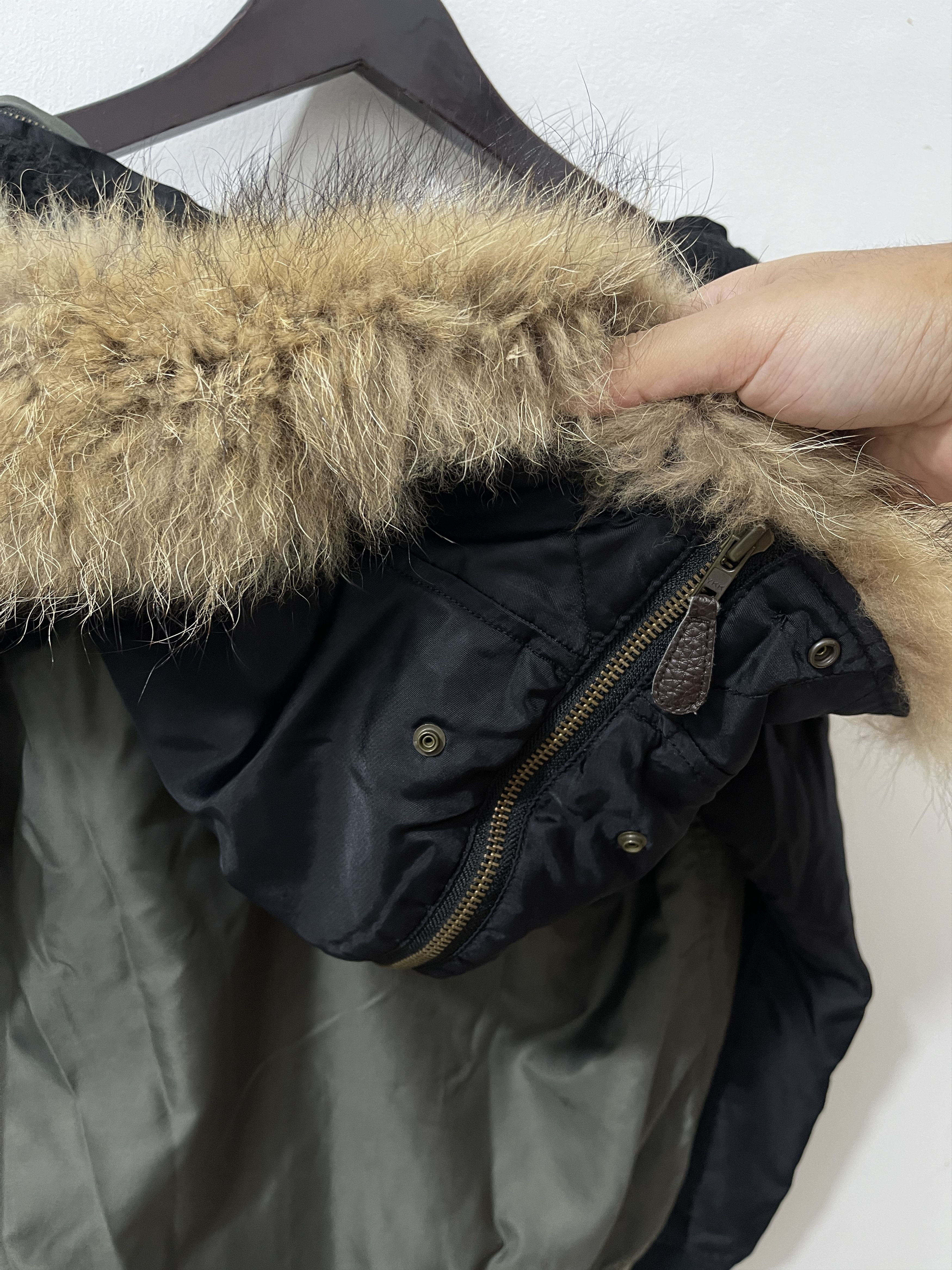 Japanese Brand Azul By Moussy Japan Flying OG Military Bomber Jacket Size US L / EU 52-54 / 3 - 10 Thumbnail