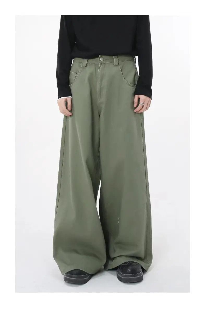 Designer × Japanese Brand Vintage Hip Hop Street Comfort Loose Casual Pants Size US 31 - 2 Thumbnail