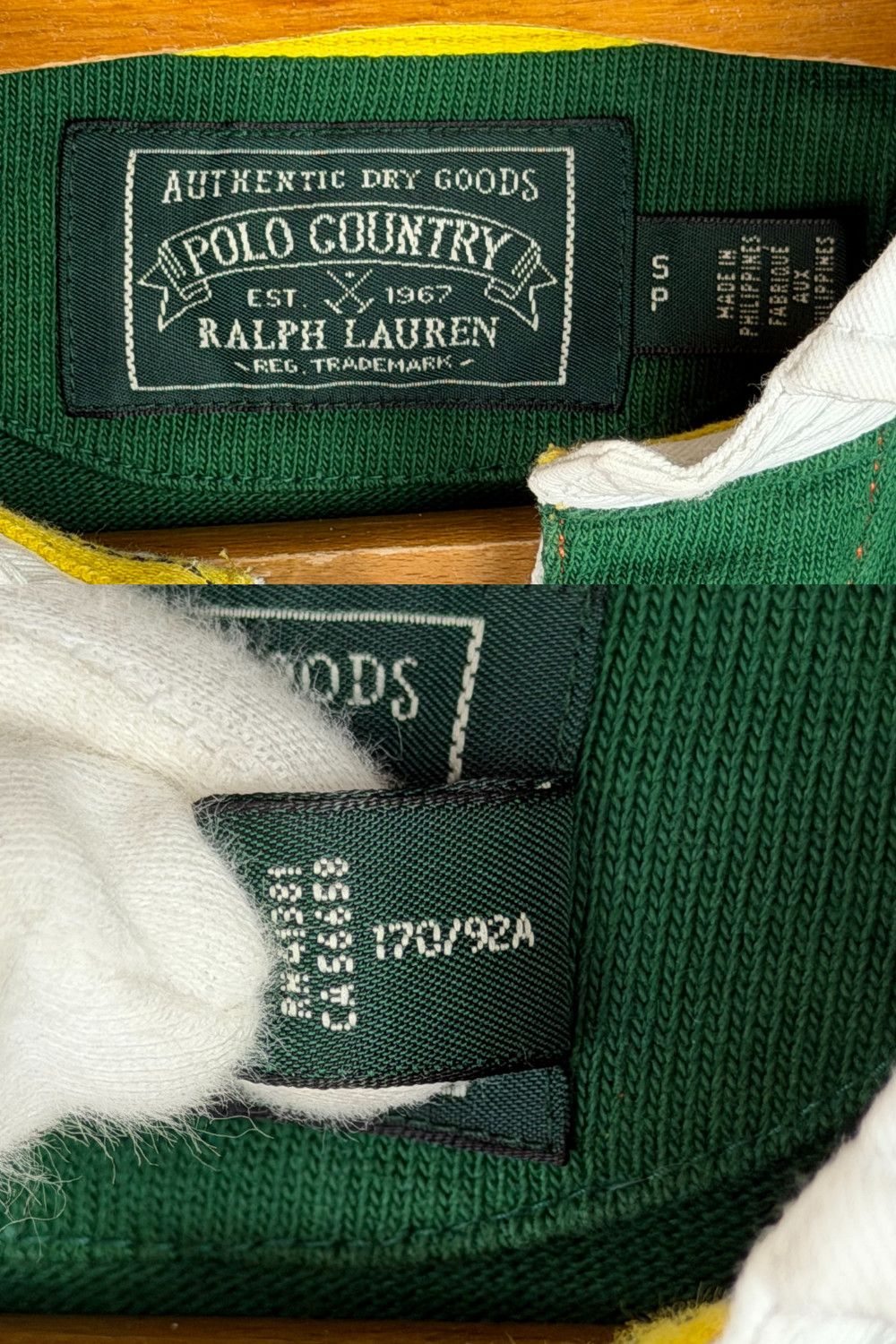Polo Ralph Lauren RL Polo Country x Polo Sportsman Big Crest Rugby - AW19 Size US S / EU 44-46 / 1 - 3 Thumbnail