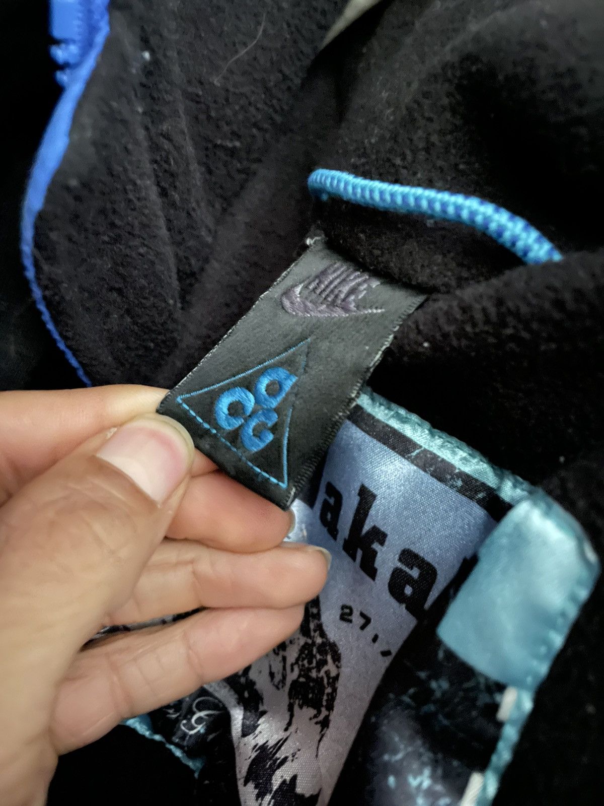 Nike ACG Nike ACG Makalu Fleece Jacket Size US M / EU 48-50 / 2 - 4 Thumbnail