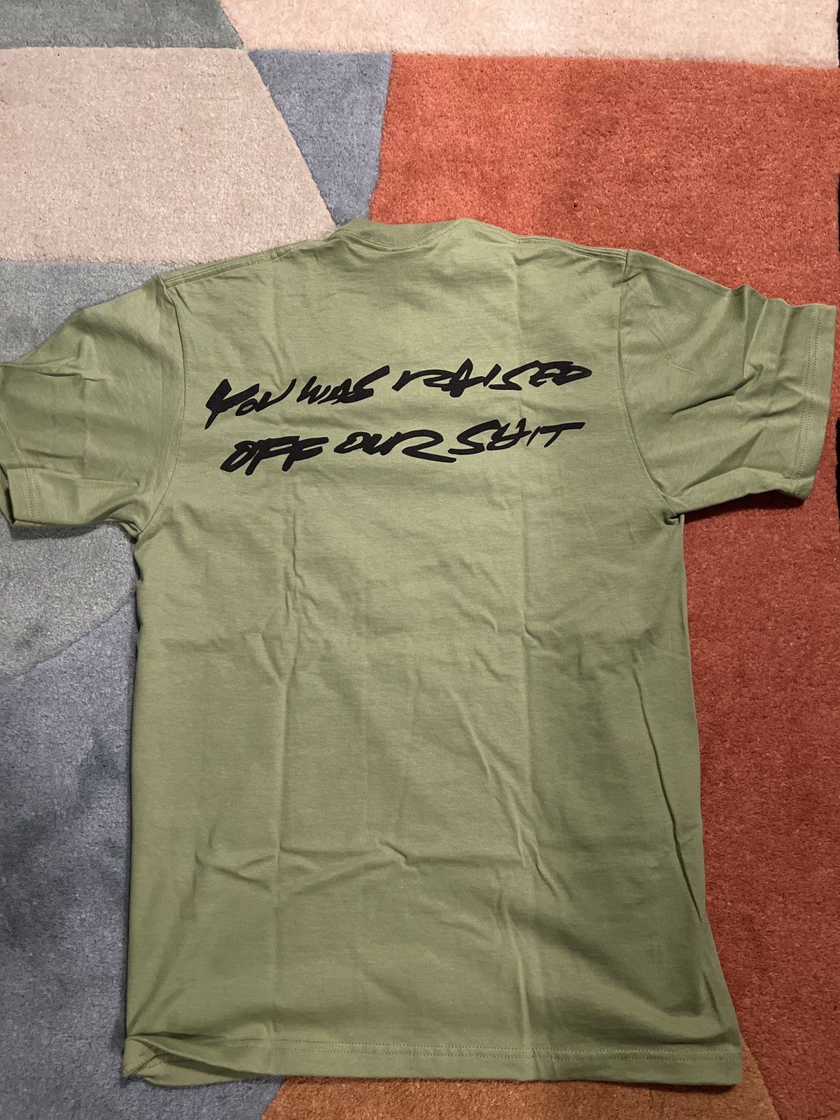 Supreme Supreme Graffiti Box Logo Tee Size US S / EU 44-46 / 1 - 1 Thumbnail