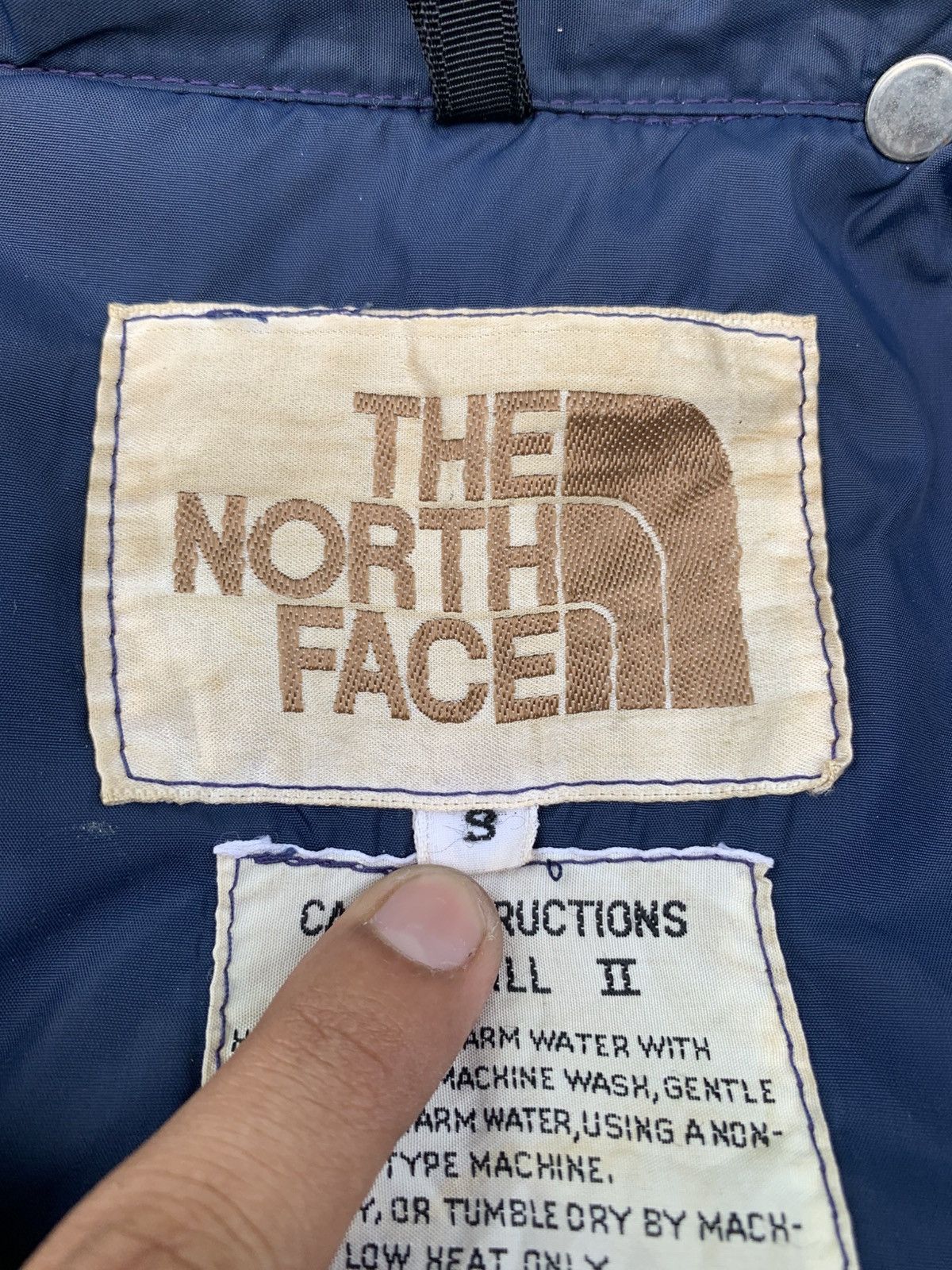 The North Face 70s THE NORTH FACE BROWN LABEL PUFF DOWN JACKET Size US S / EU 44-46 / 1 - 8 Thumbnail