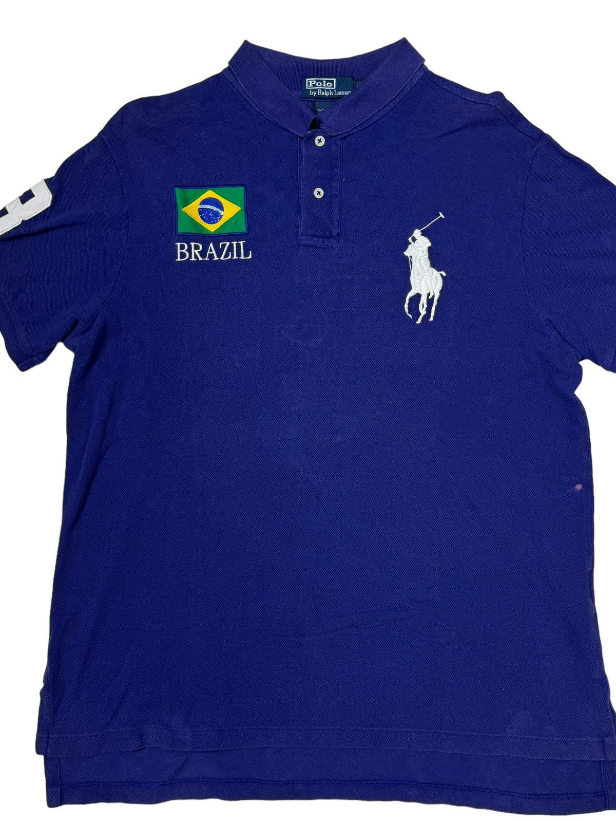 Polo Ralph Lauren Vintage Polo Ralph Lauren Chief Keef Brazil no 3 Size US XXL / EU 58 / 5 - 3 Thumbnail
