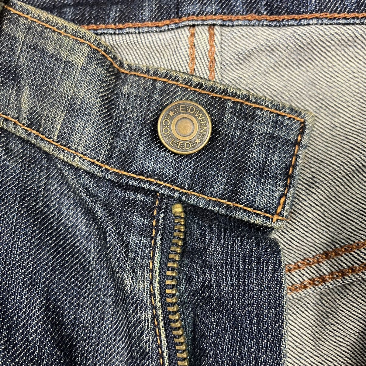 Edwin Vintage Edwin Denim Jeans Size US 36 / EU 52 - 18 Thumbnail
