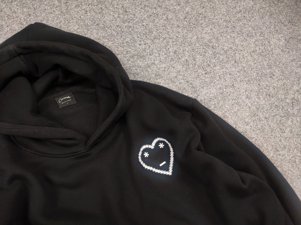 Carsicko Carsicko Signature Design Japan Black Logo Oversized Hoodie Size US L / EU 52-54 / 3 - 7 Thumbnail