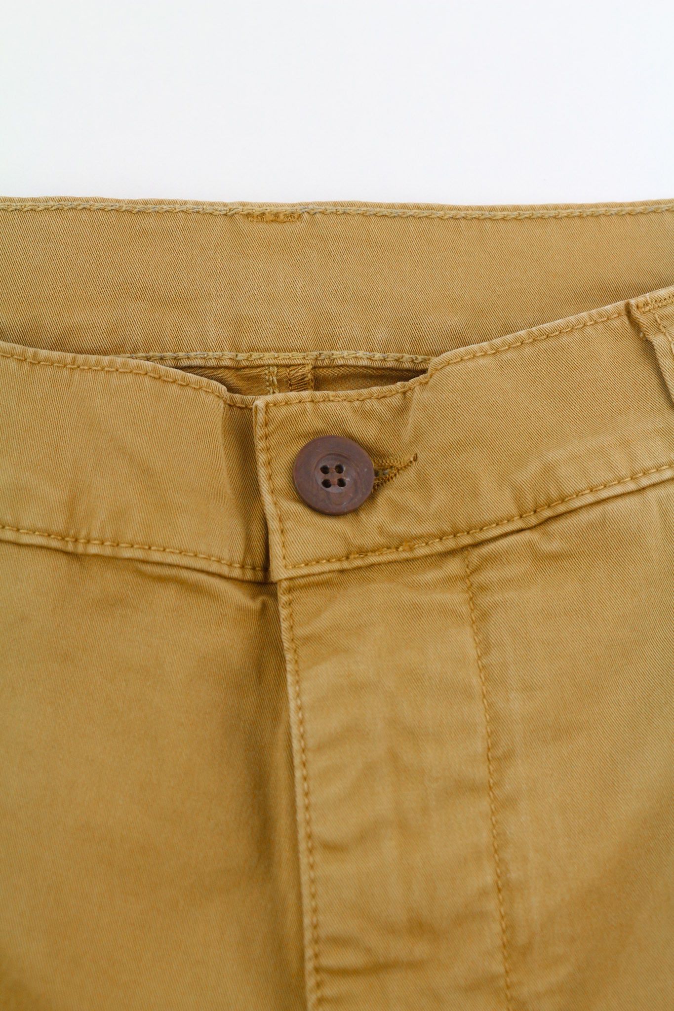 Nudie Jeans EASY ALVIN W31/L34 Camel Chino Slim Zip 82574 Size US 31 - 7 Thumbnail