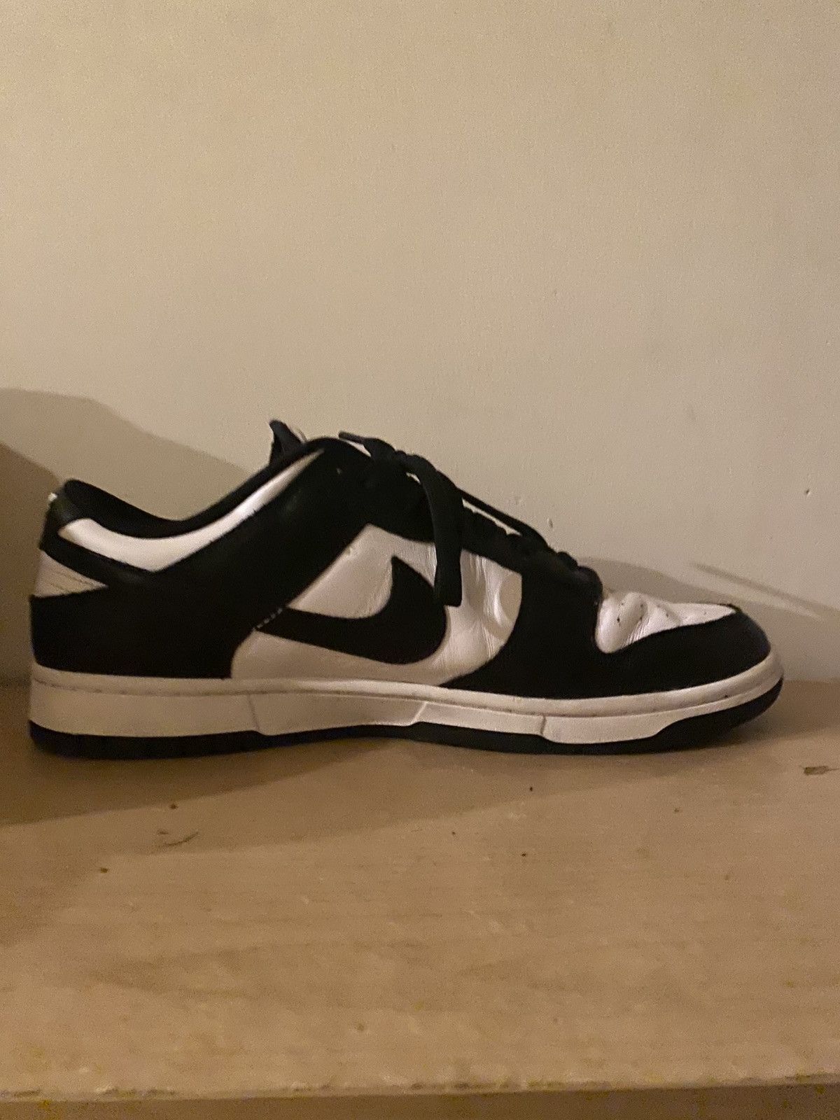Nike Nike Panda Dunks Low Size 12 Size US 12 / EU 45 - 3 Thumbnail