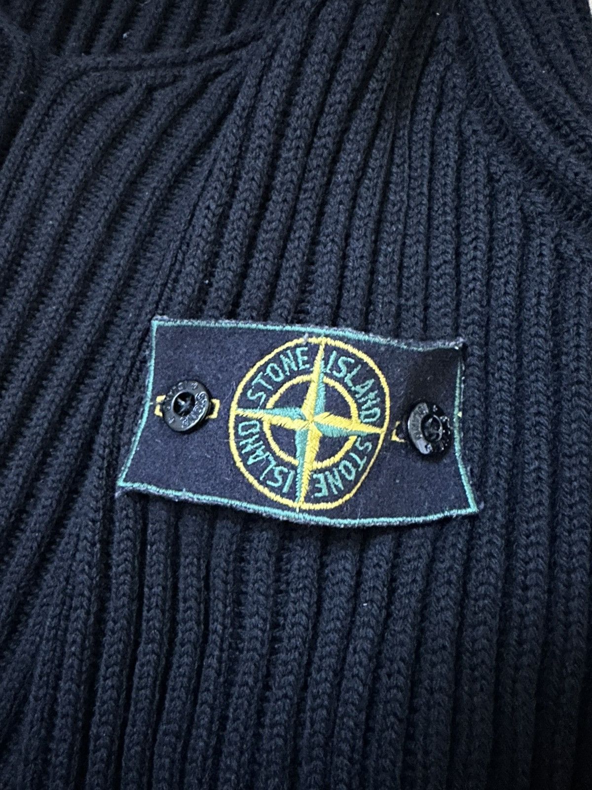 Stone Island Original Vintage Wool Pullover Size US M / EU 48-50 / 2 - 2 Thumbnail