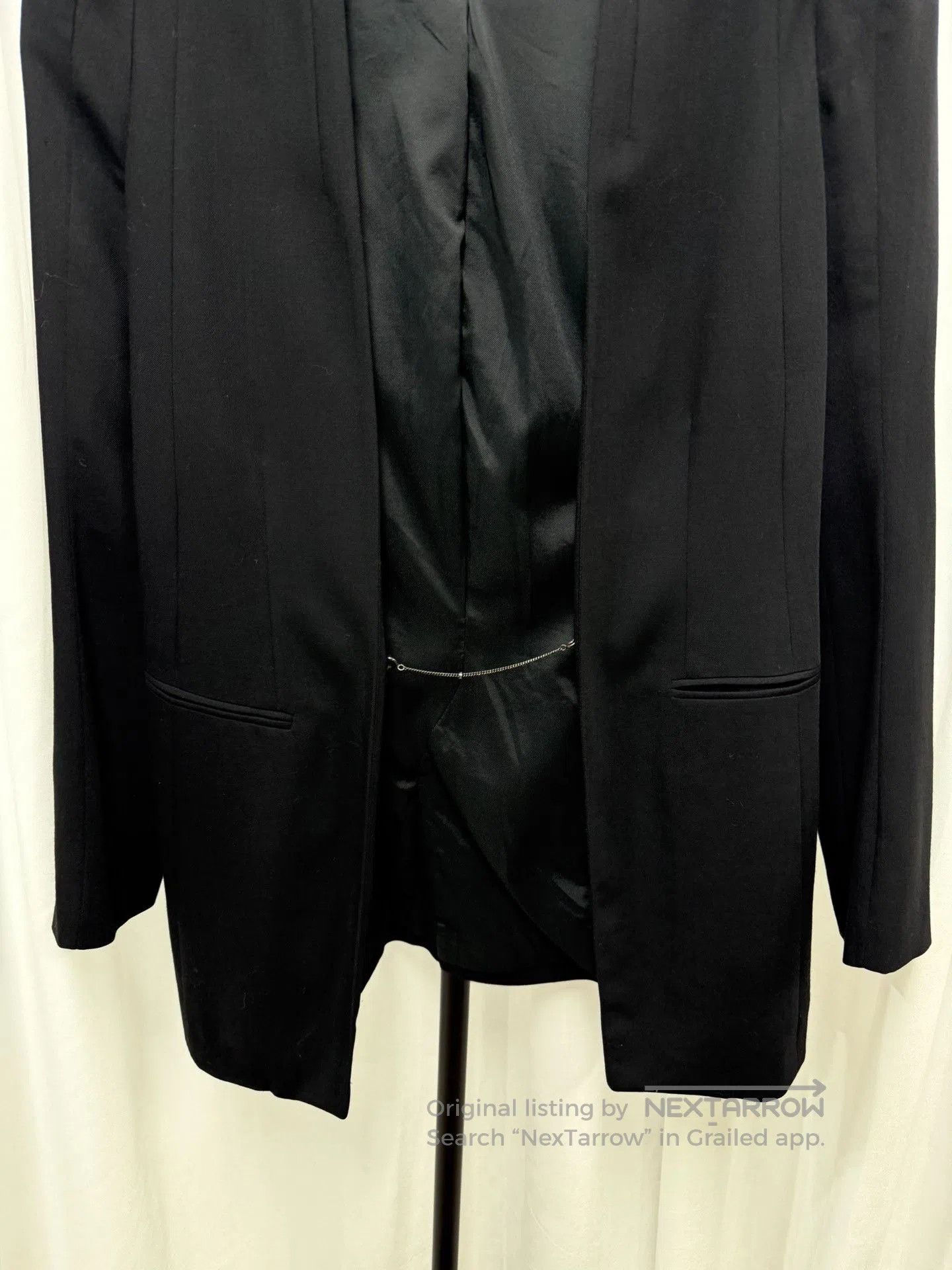 Ann Demeulemeester Ann Demeulemeester Pagoda Shoulder Blazer. Size S / US 4 / IT 40 - 3 Thumbnail