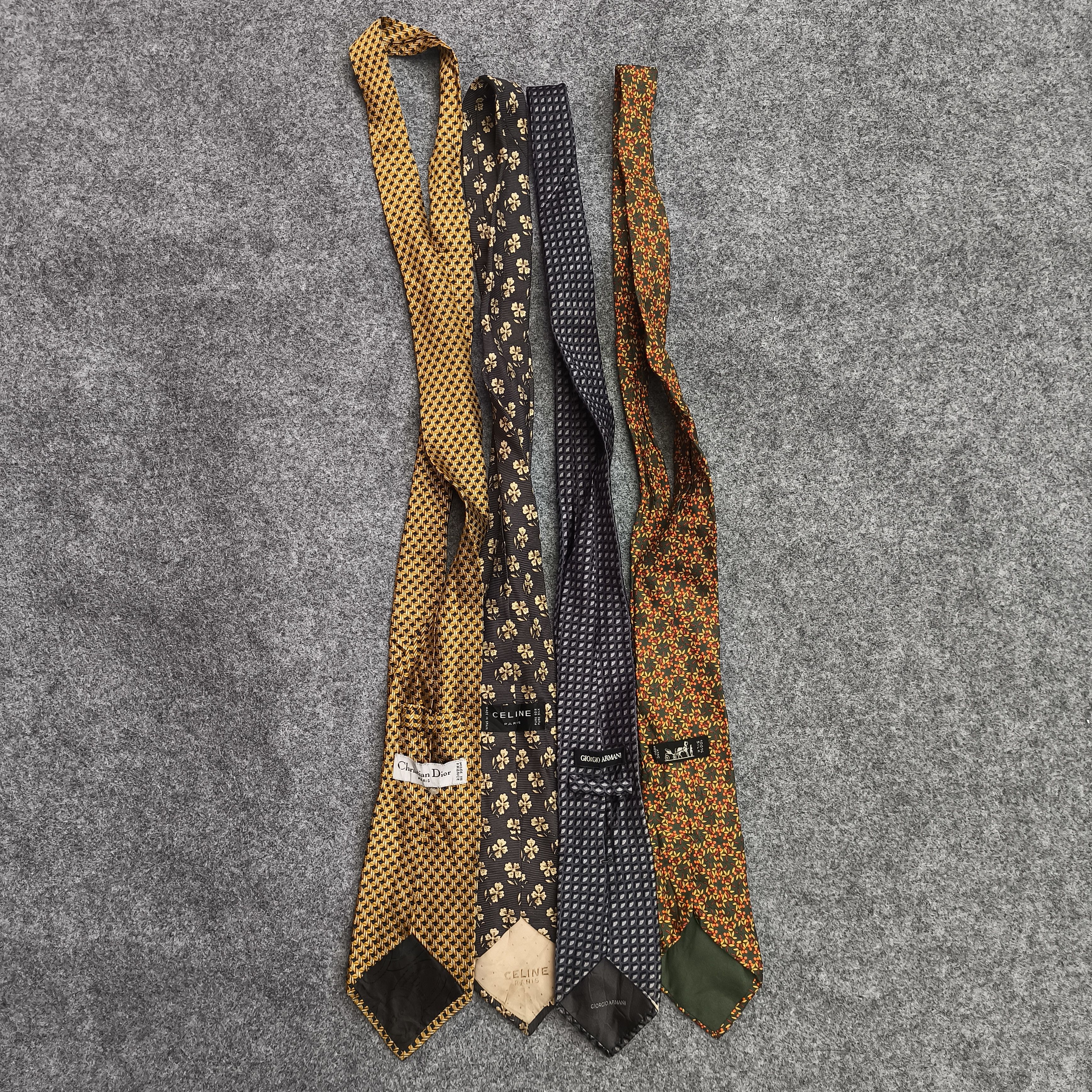 Celine Celine neck tie (Hermes,Dior,Armani) Size ONE SIZE - 2 Thumbnail
