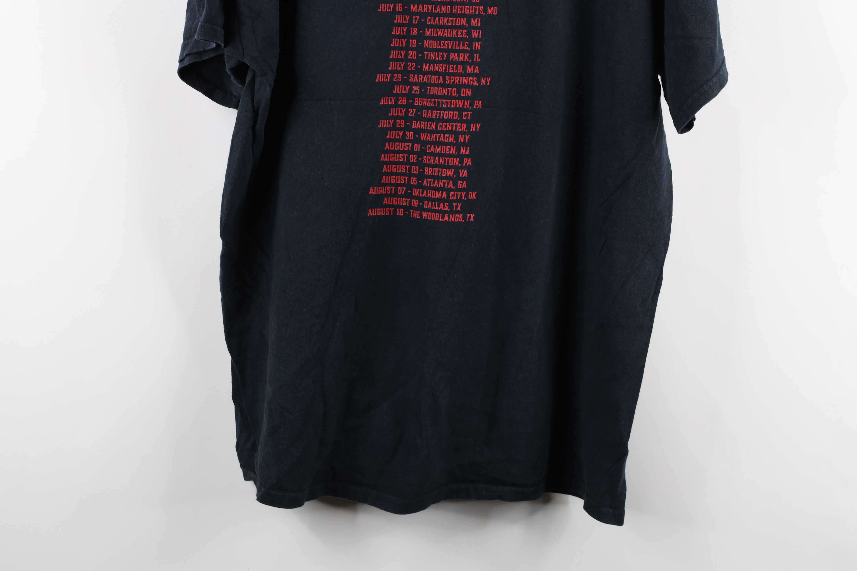 Vintage Y2K 2014 Rockstar Energy Drink Mayhem Festival T-Shirt Size US L / EU 52-54 / 3 - 10 Thumbnail