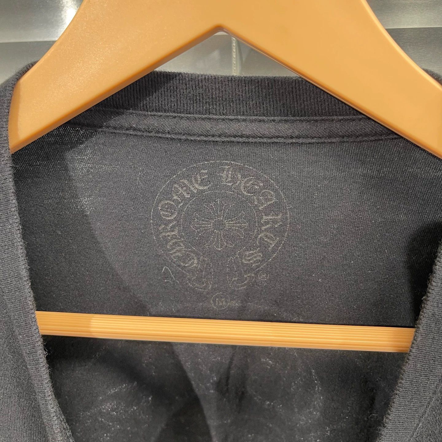 Chrome Hearts Chrome Hearts Black Gradient Crossed Swords LS M 99N Size US M / EU 48-50 / 2 - 3 Thumbnail