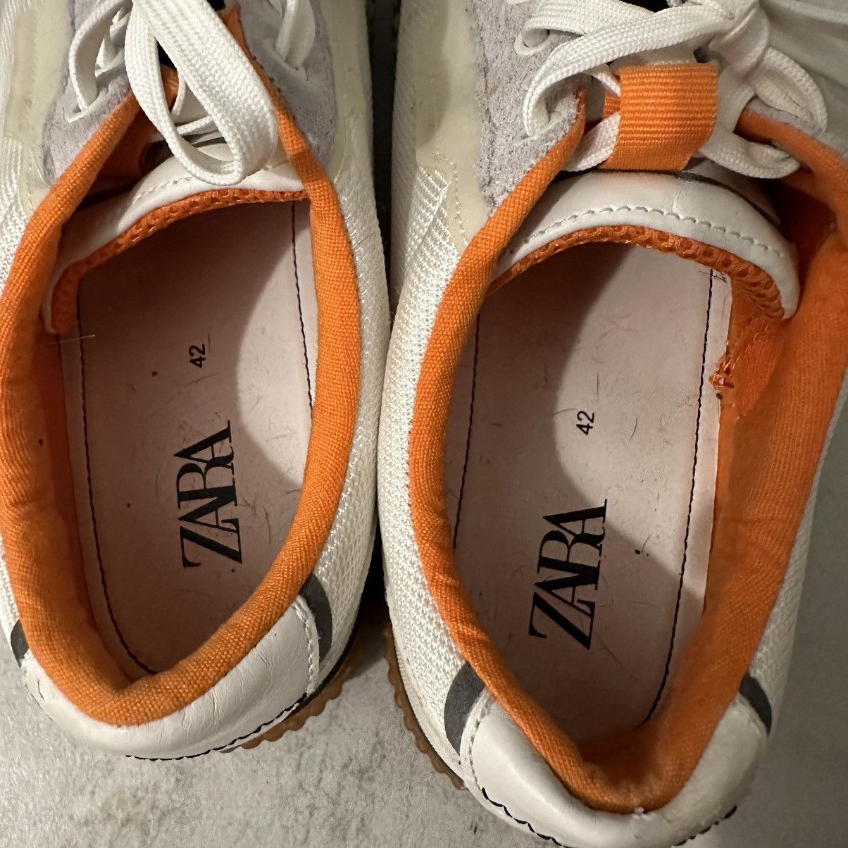 Zara Zara Sneakers Size US 8.5 / EU 41-42 - 5 Thumbnail