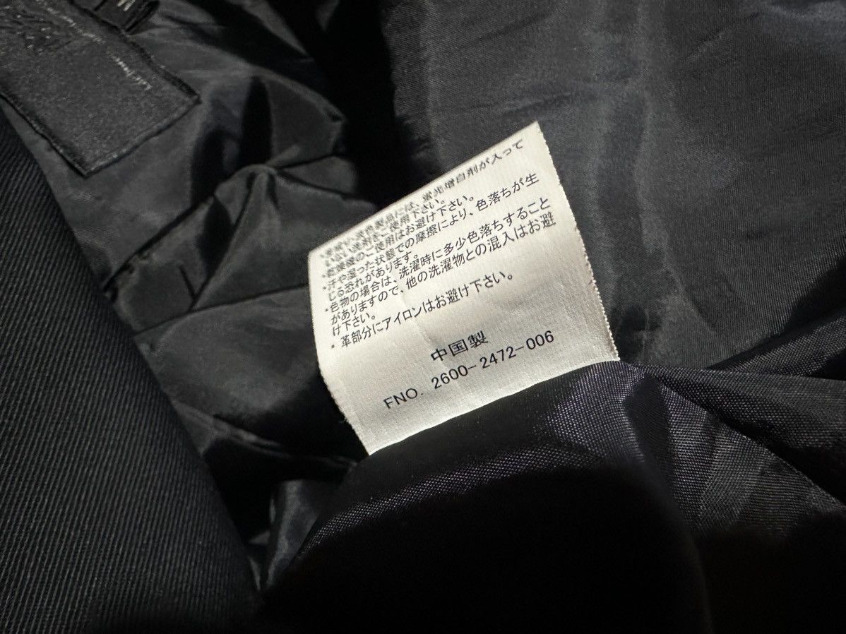 Japanese Brand × Mossimo × Vintage 🔥Sick Y2K Vintage Mossimo Trench Coat Jacket Bondage Belted Size US M / EU 48-50 / 2 - 12 Thumbnail