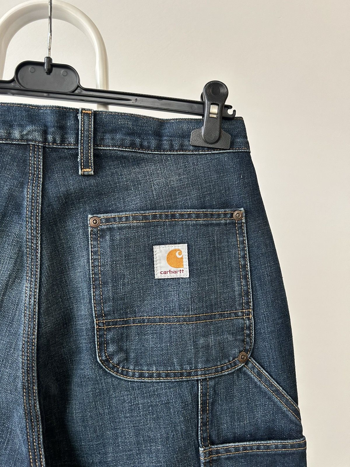 Carhartt × Vintage Vintage Carhartt Double Knees Size US 30 / EU 46 - 9 Thumbnail