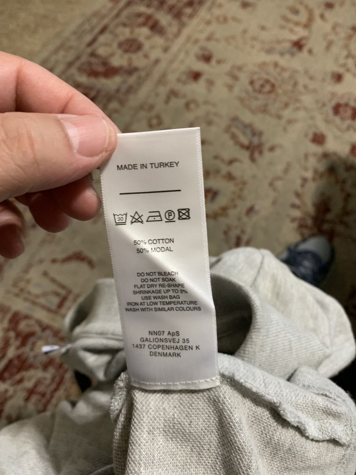 NN07 Paul Polo Knit SS Size US S / EU 44-46 / 1 - 10 Thumbnail