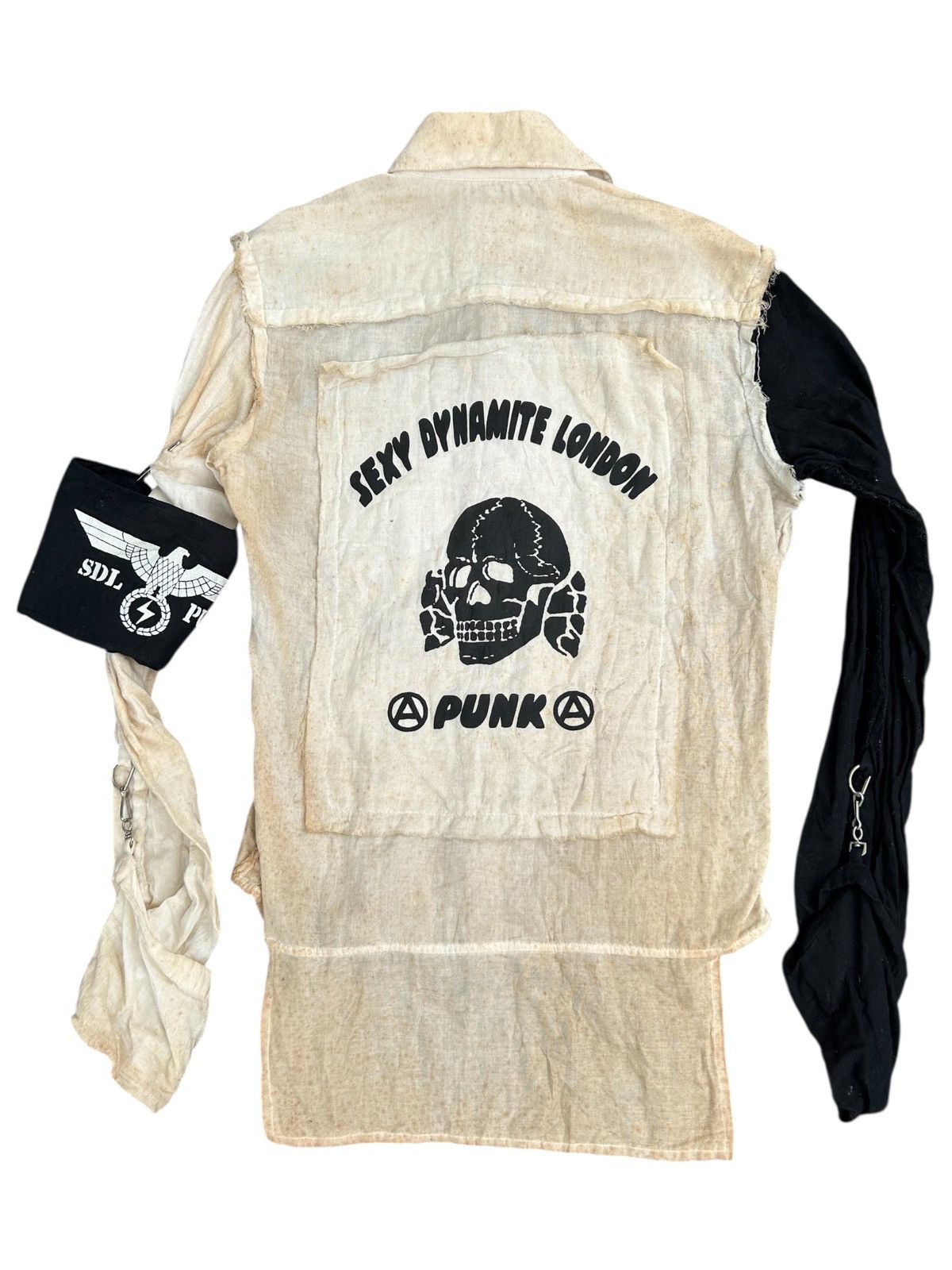 Seditionaries Seditionaries Sexy Dynamite London Punk Gang Muslin shirt Size US S / EU 44-46 / 1 - 2 Thumbnail