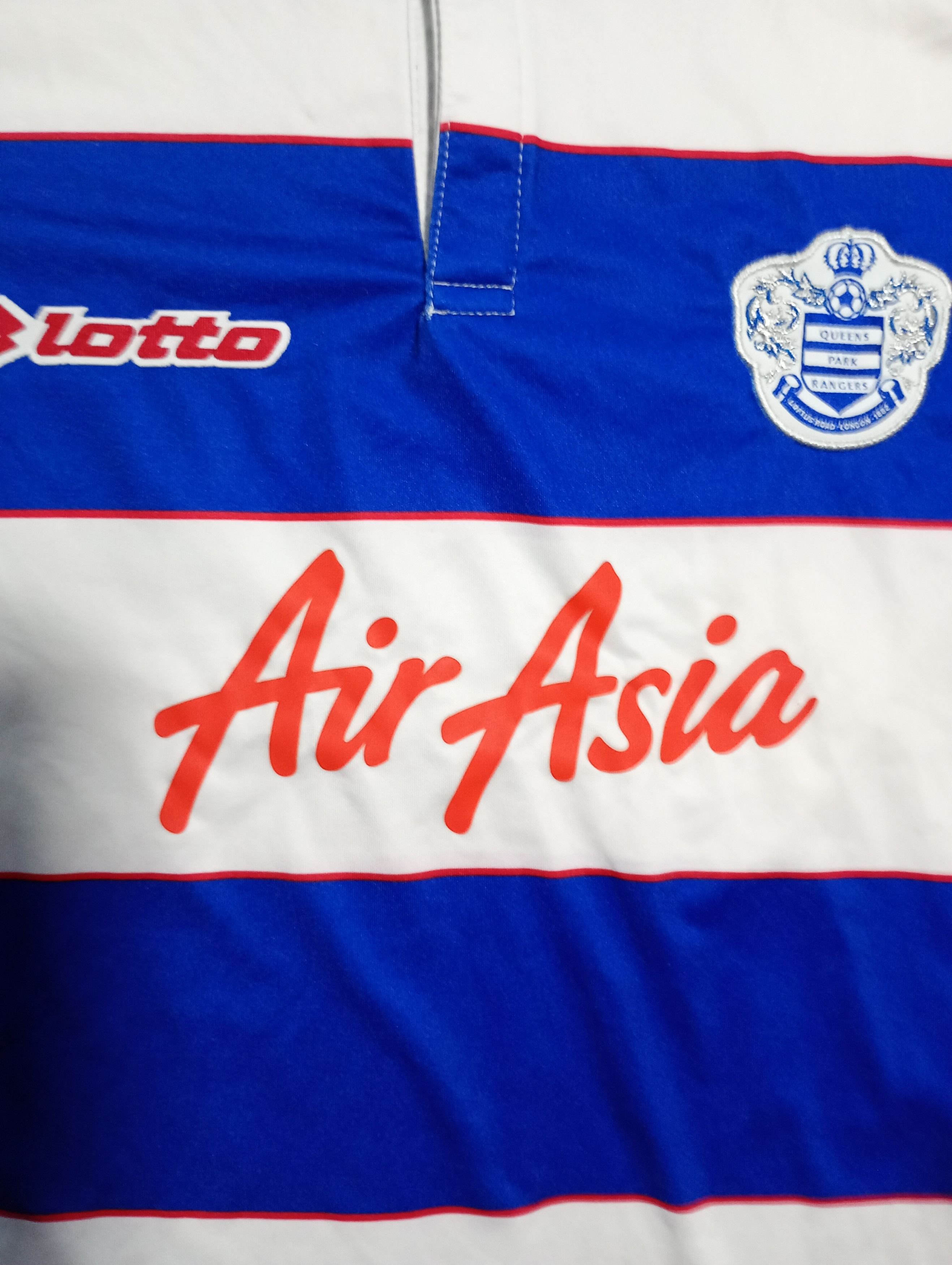 Lotto Sport Lotto Queens Park Rangers Kit 2012-2013 Junior Size XL Size US S / EU 44-46 / 1 - 8 Thumbnail