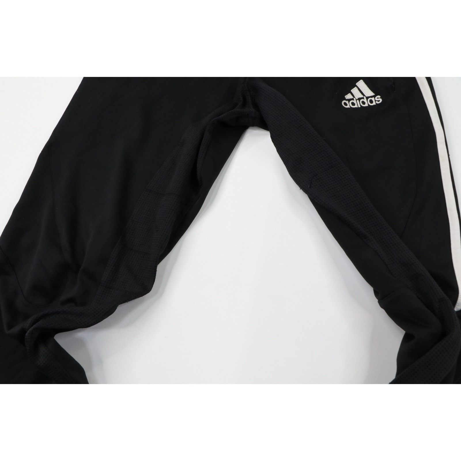 Adidas × Vintage Vintage Adidas Soccer Striped Tapered Leg Soccer Sweatpants Size US 34 / EU 50 - 5 Thumbnail