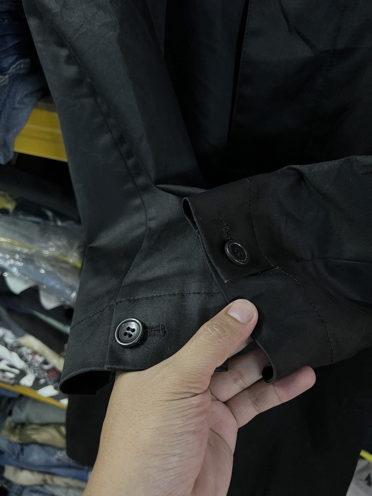 If Six Was Nine × Le Grande Bleu (L.G.B.) × Tornado Mart TORNADO MART TRENCH COAT VERY RARE Size S / US 4 / IT 40 - 5 Thumbnail
