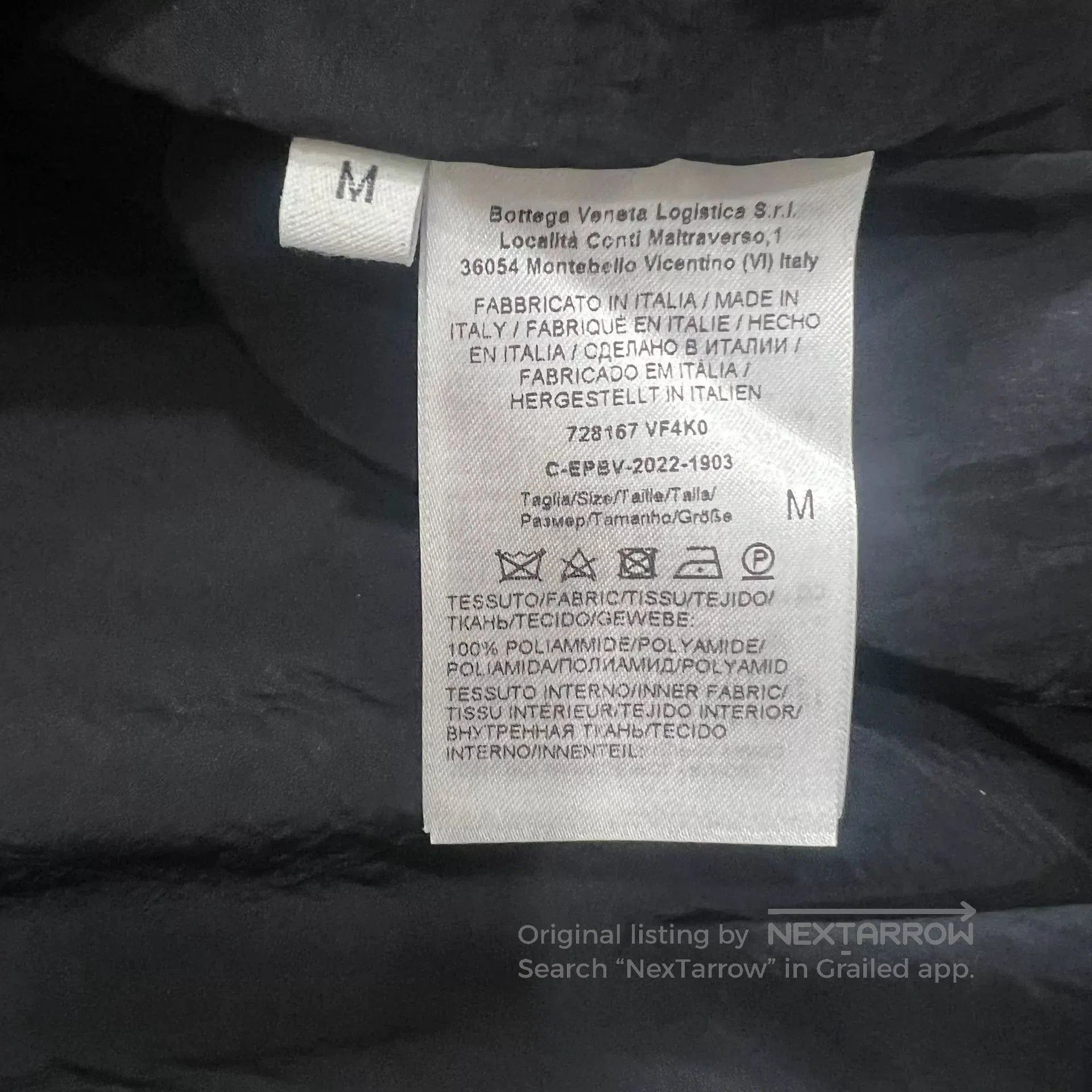 Bottega Veneta Bottega Veneta Short Nylon Jacket. Size US M / EU 48-50 / 2 - 2 Thumbnail