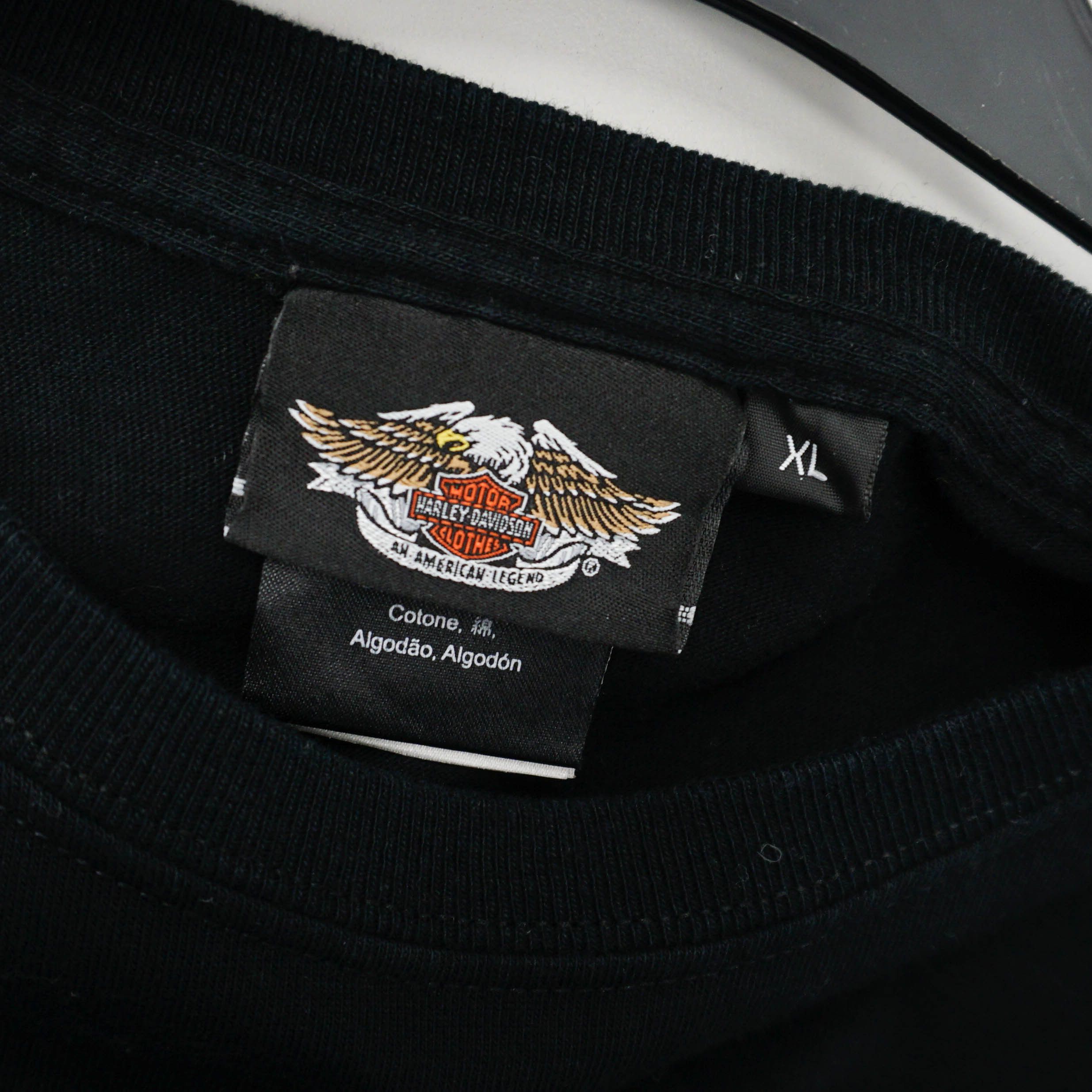 Harley Davidson Archive Harley-Davidson Motorcycles Graphic L/S Tee Size US XL / EU 56 / 4 - 4 Thumbnail