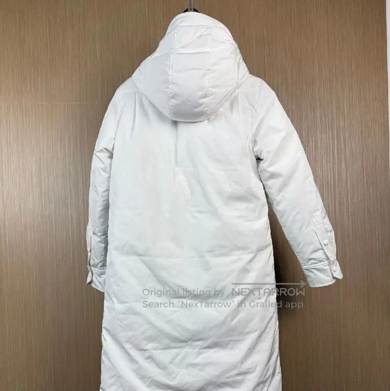 Thom Browne Thom Browne White Polyester Women's Coat . Size M / US 6-8 / IT 42-44 - 2 Thumbnail