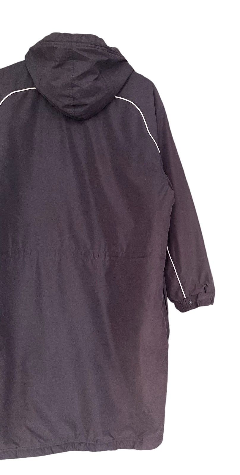 Nike Rare🔥Streetwear NIKE COURT Parka Hoodie Size US L / EU 52-54 / 3 - 11 Thumbnail