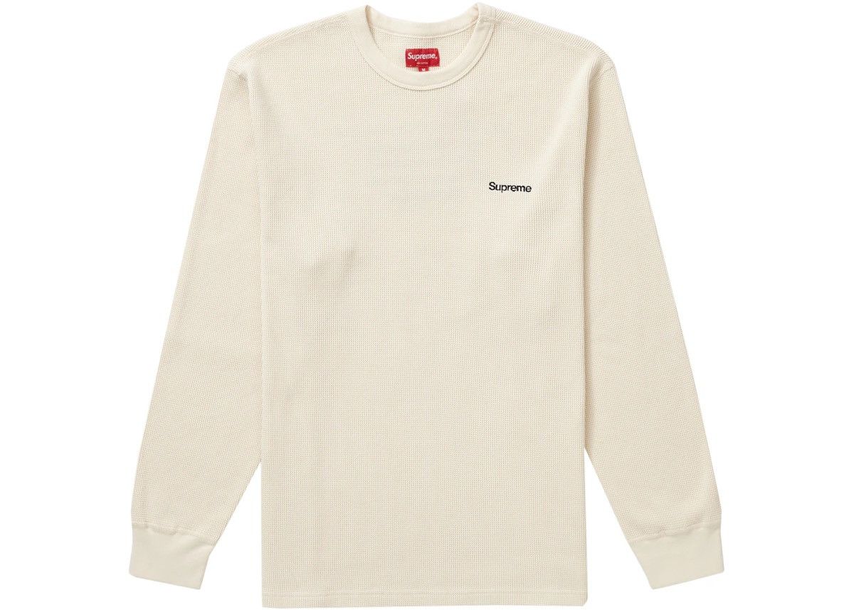 トップス Supreme HQ Waffle Thermal Supreme HQ Waffle Thermal (FW19) - $98