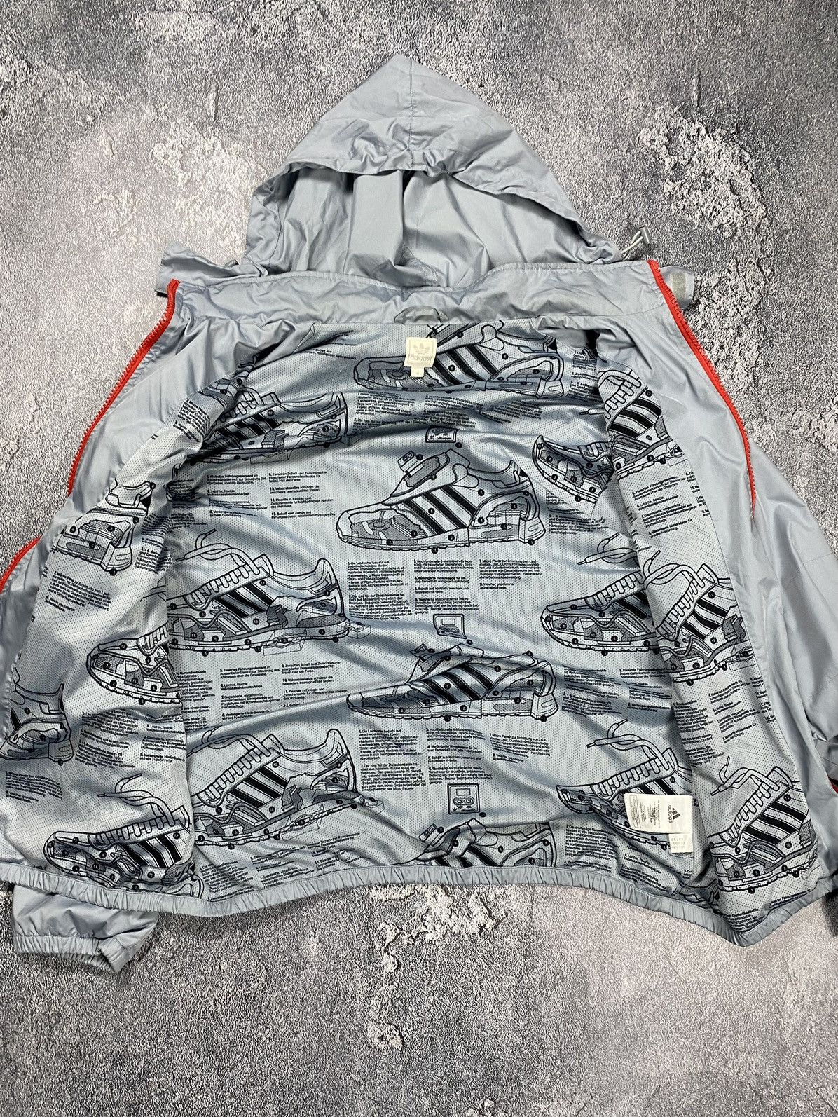 Adidas Adidas Rare Micropacer 2005 Jacket Size M Size US M / EU 48-50 / 2 - 11 Thumbnail