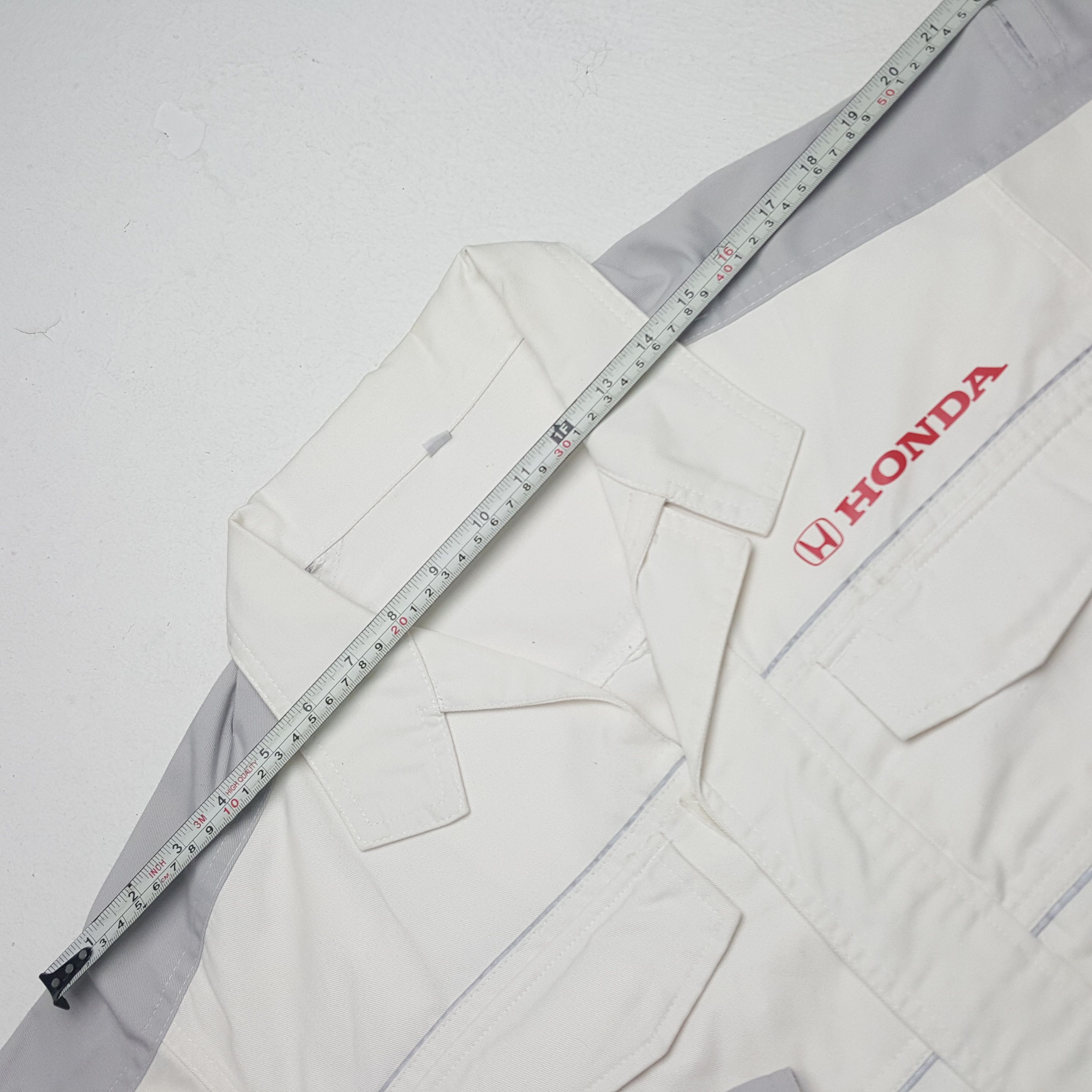Honda Vintage HONDA Japanese Brand Worker RacingJacket Size US M / EU 48-50 / 2 - 9 Thumbnail