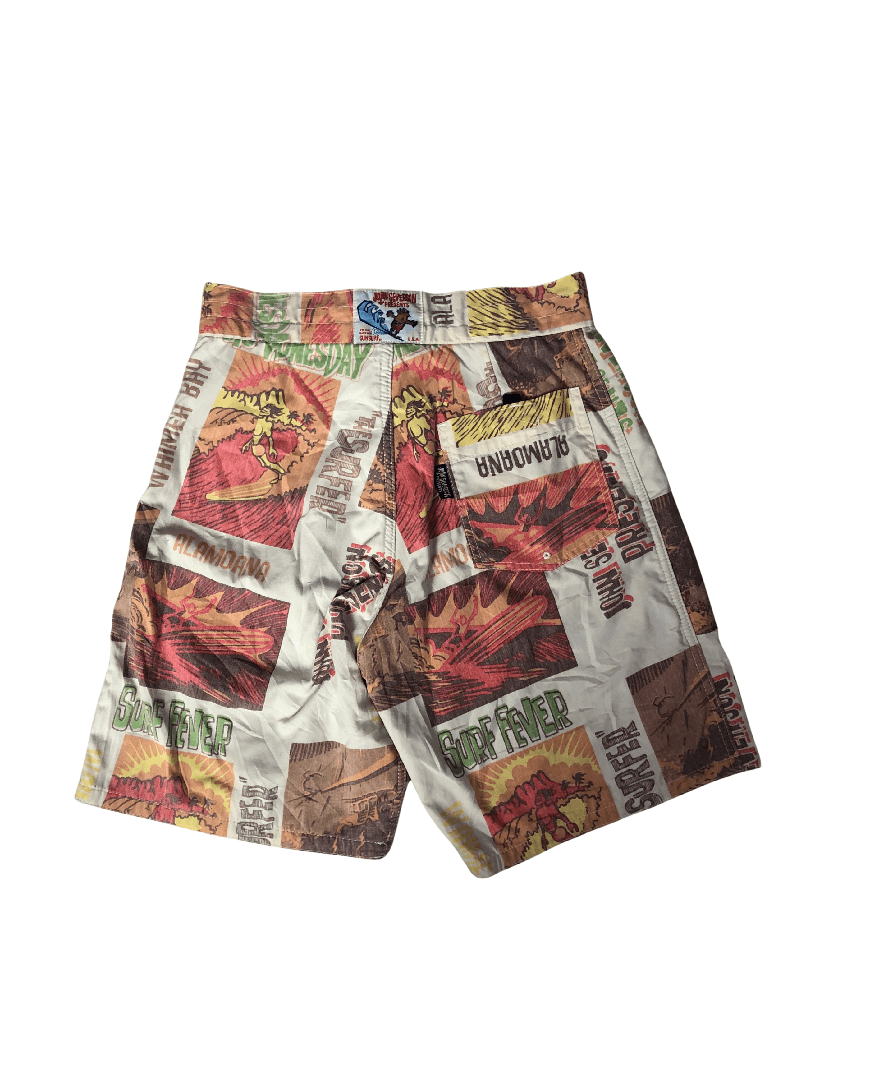 Sun Surf Vintage sun surf x jhon severson short pants Size US 30 / EU 46 - 2 Thumbnail