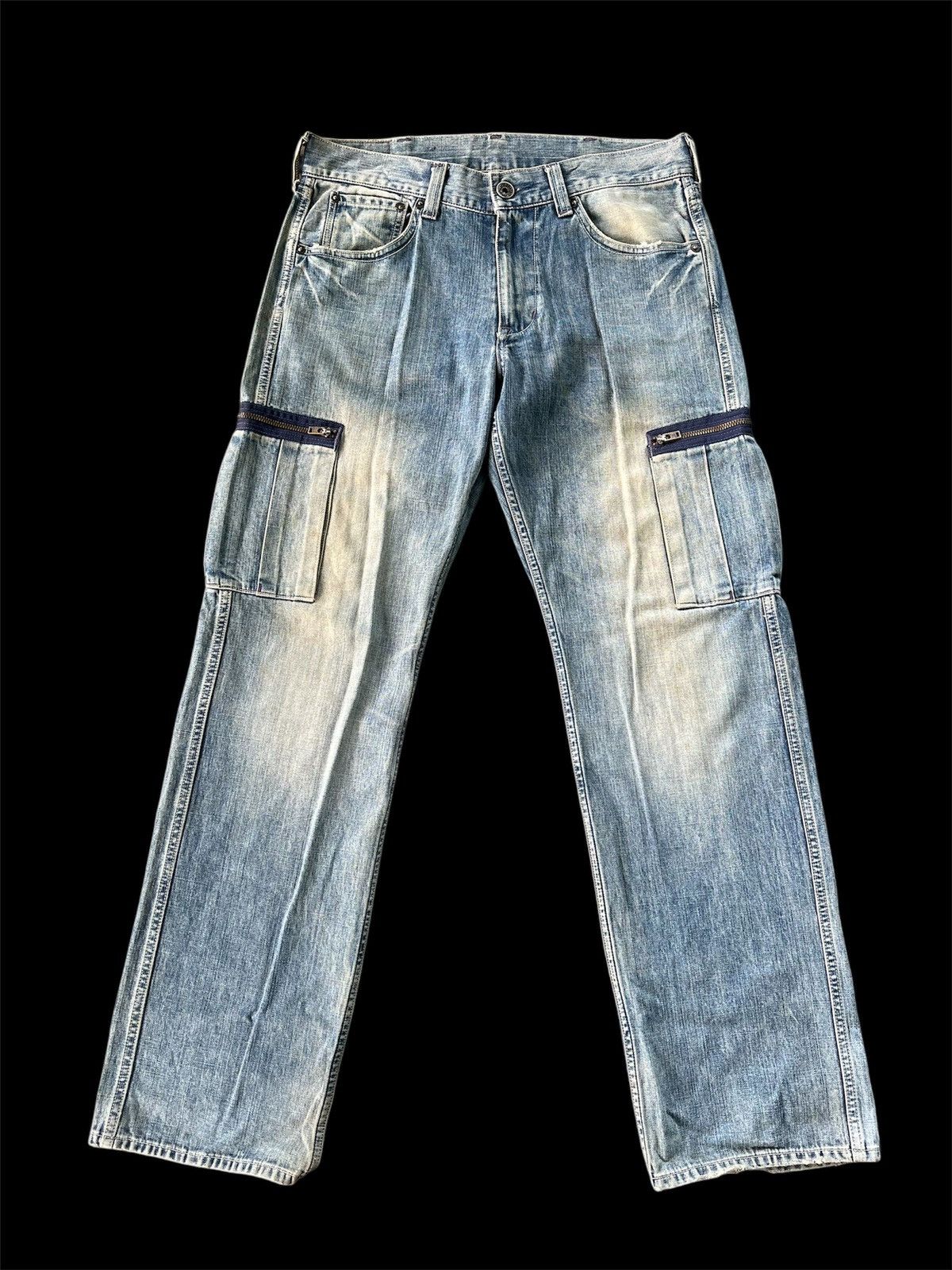 Levi's × Vintage Vintage Distressed Levis Workwear Size US 34 / EU 50 - 1 Thumbnail