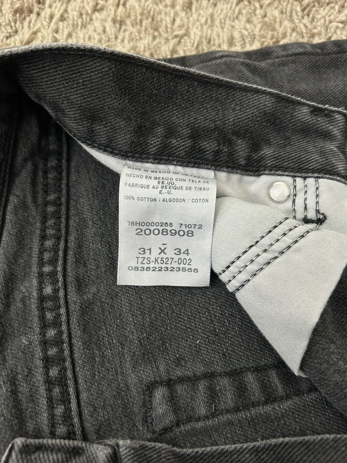 Levi's × Vintage Vintage Lee Denim Size US 31 - 5 Thumbnail