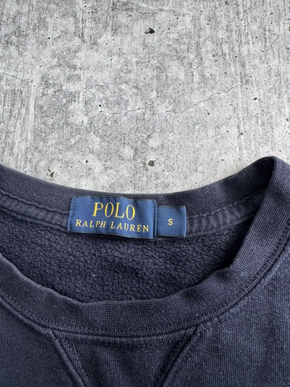 Polo Ralph Lauren Sweatshirt Polo Ralph Lauren Vintage Y2K Rare S Size US S / EU 44-46 / 1 - 6 Thumbnail