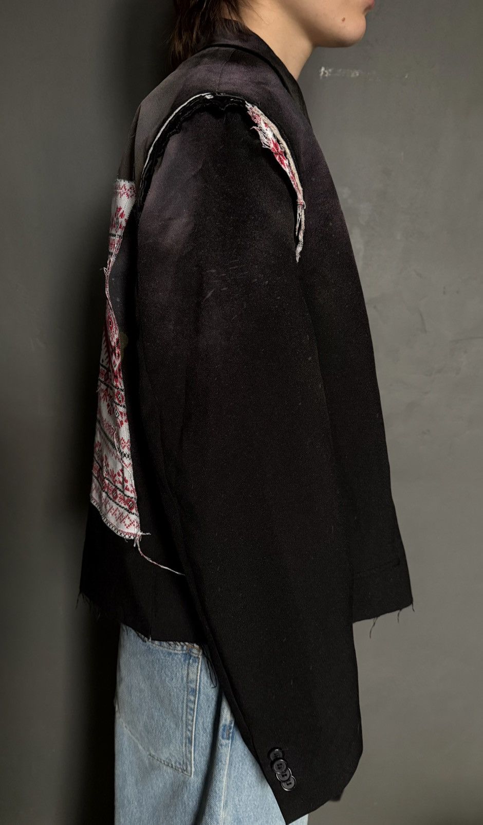Handmade Blazer Ukraine-Wyshyvanka Size M / US 6-8 / IT 42-44 - 3 Thumbnail