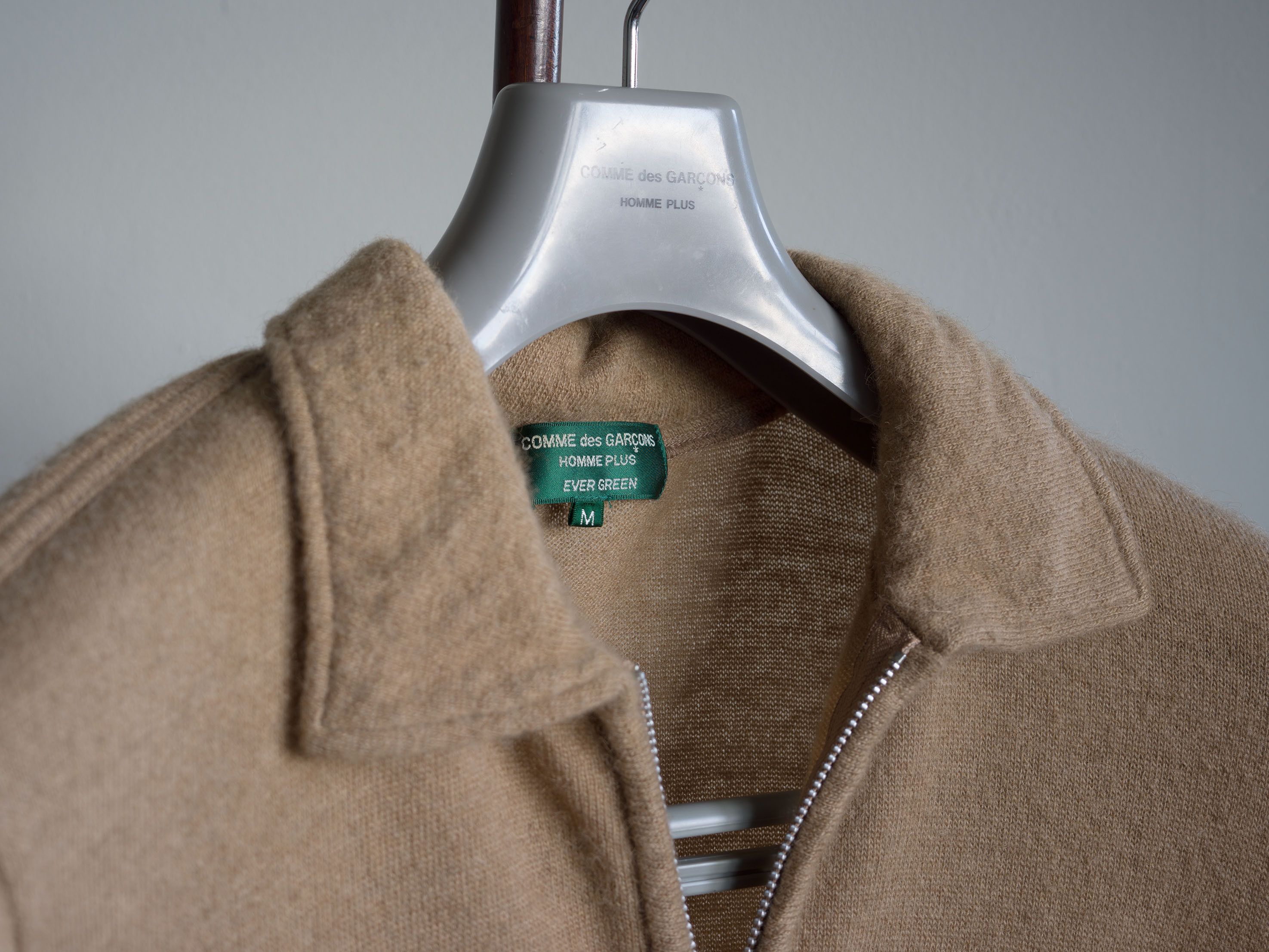 Comme des Garcons Homme Plus AW2005 COMME des GARCONS HOMME PLUS CAMEL HAIR JUMPER Size US M / EU 48-50 / 2 - 8 Thumbnail
