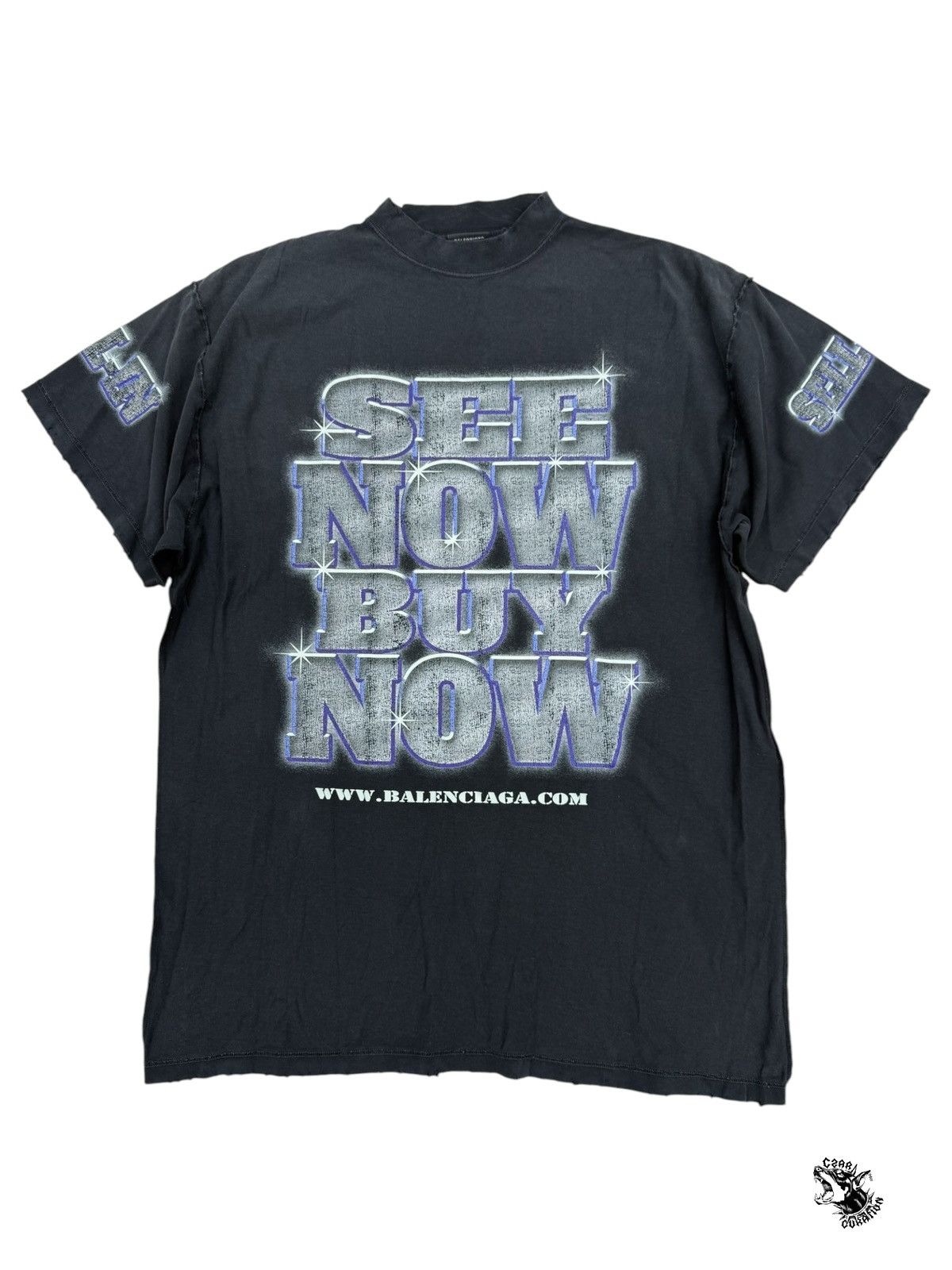 Balenciaga Balenciaga see now buy now T-shirt | Grailed