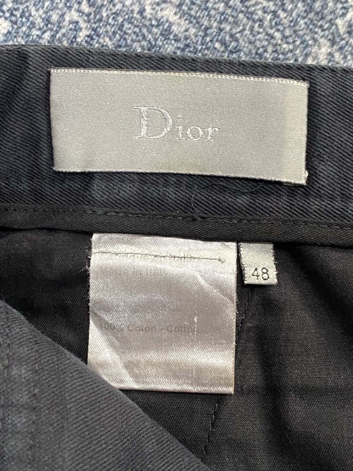Dior Dior homme baker pants Size US 32 / EU 48 - 8 Thumbnail
