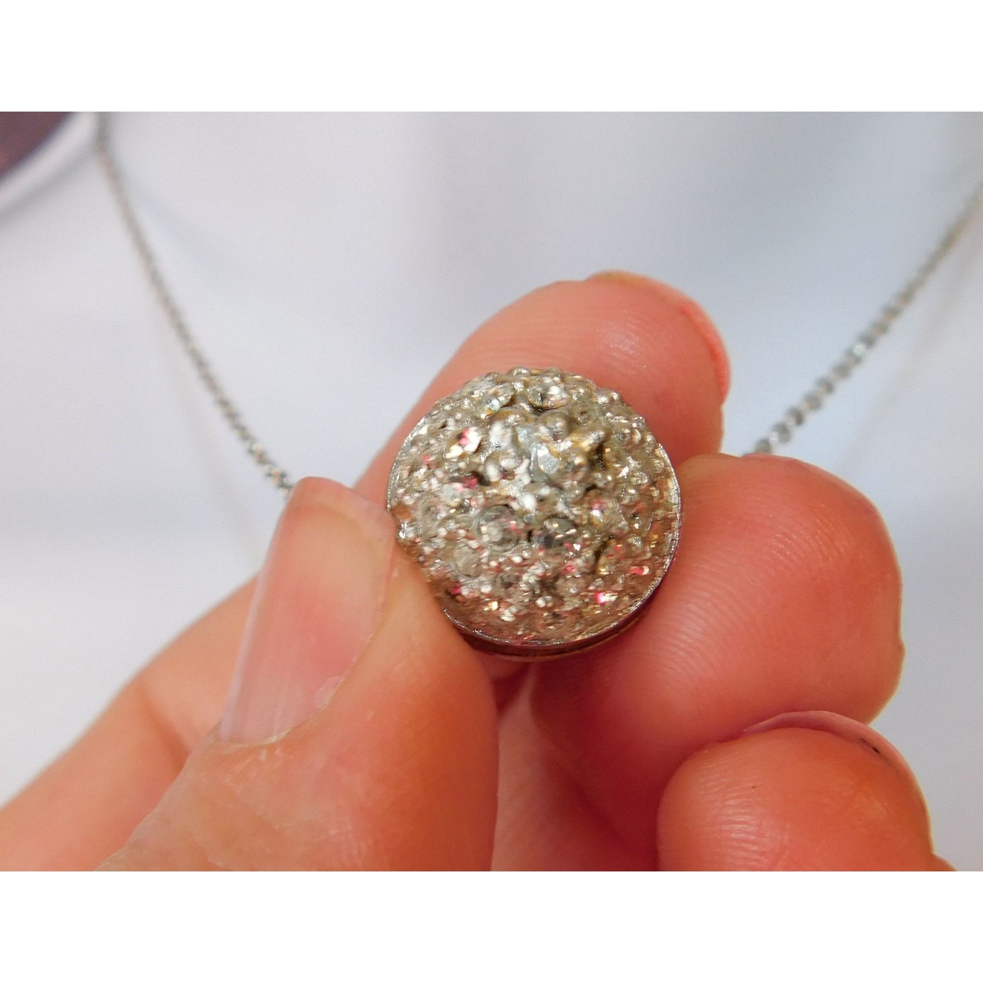 Other Rhinestone Orb Necklace Size ONE SIZE - 7 Thumbnail
